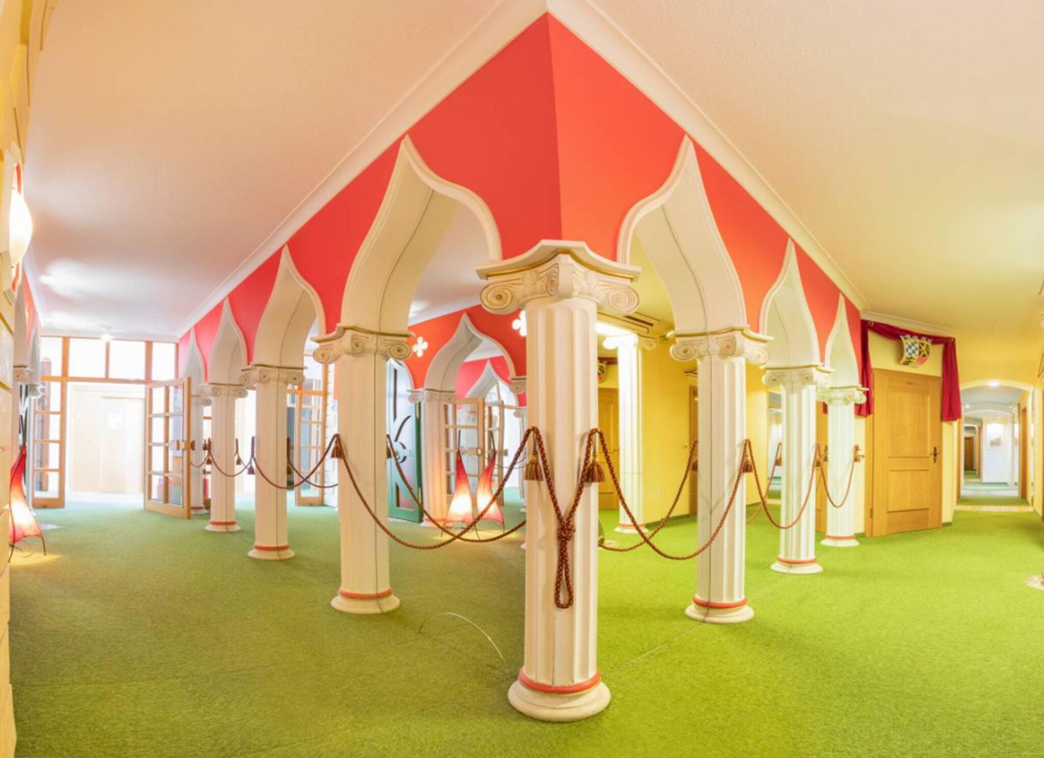 Vista Lobby Hotel Plankl