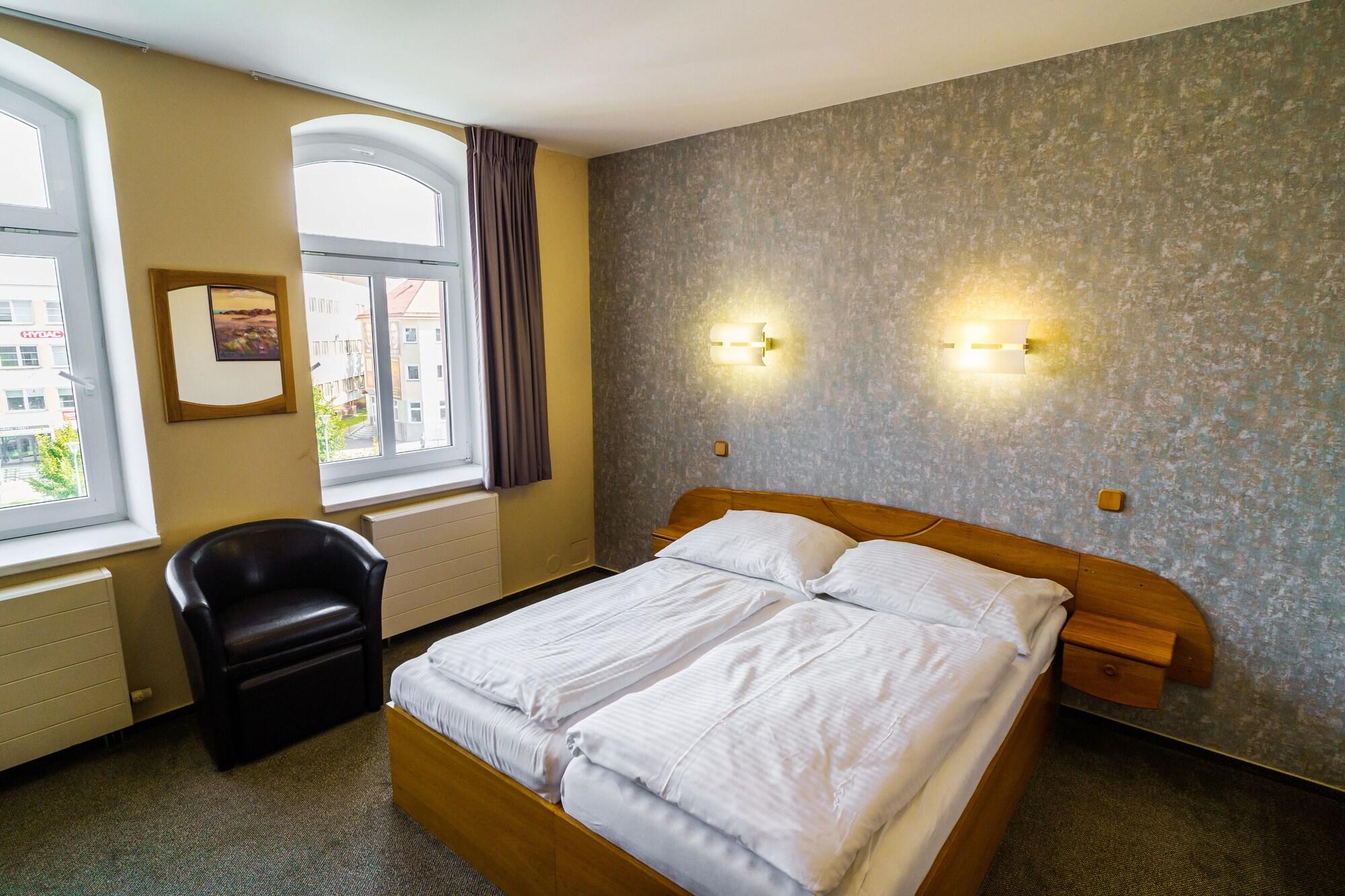 Habitación Hotel U Labutě