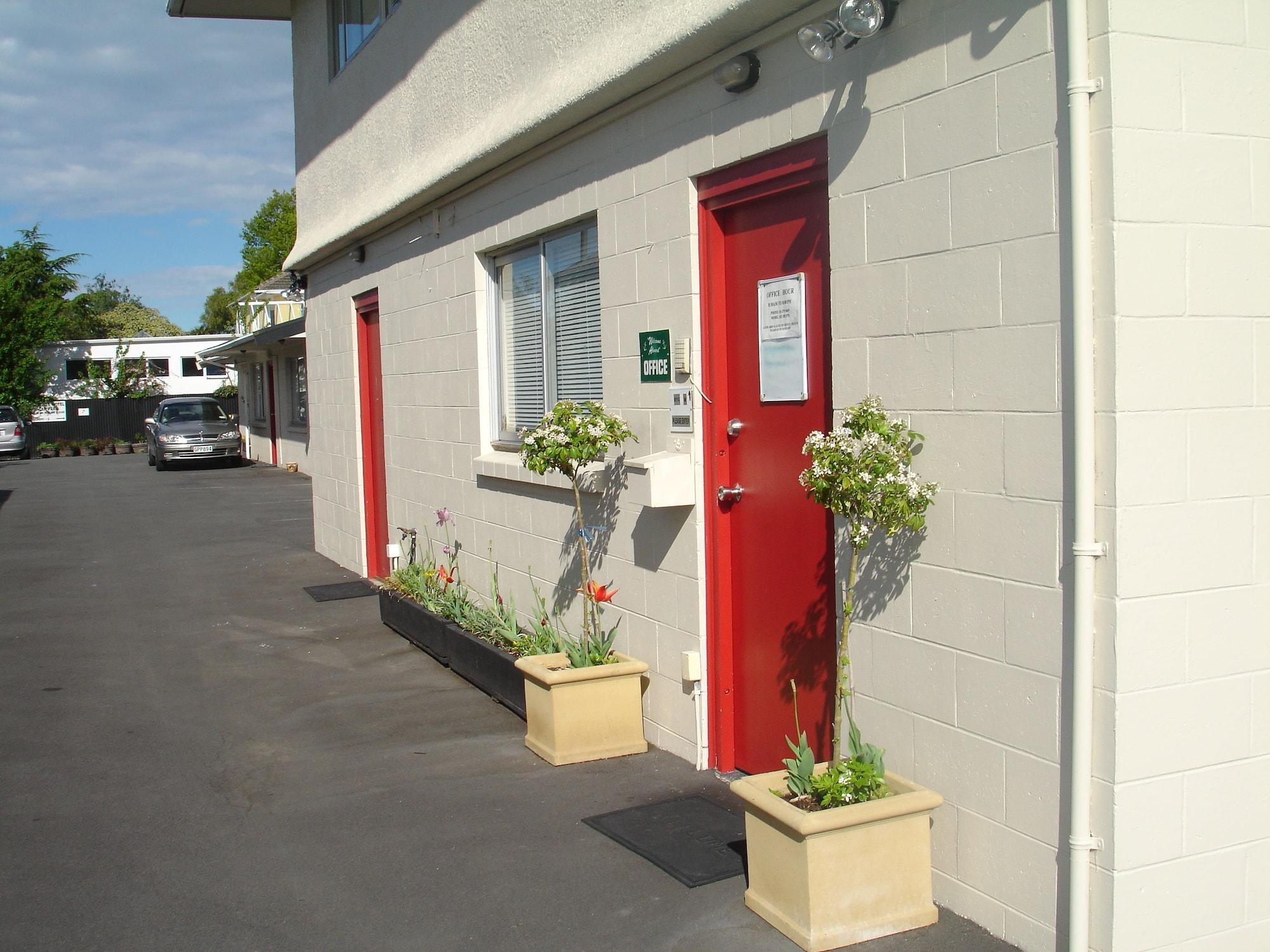 Vista Exterior Achilles Motel