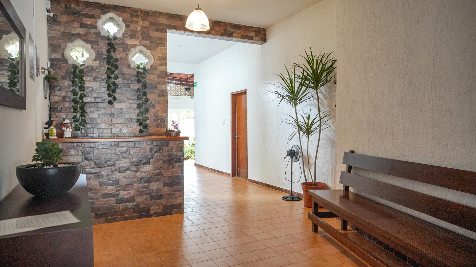 Vista Lobby Hotel Del Parque Valladolid