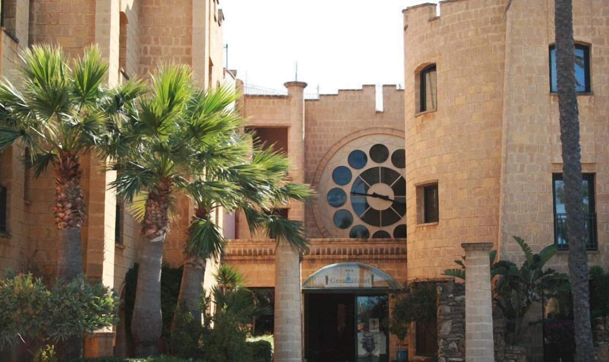 Vista Exterior Grand Hotel Mosè