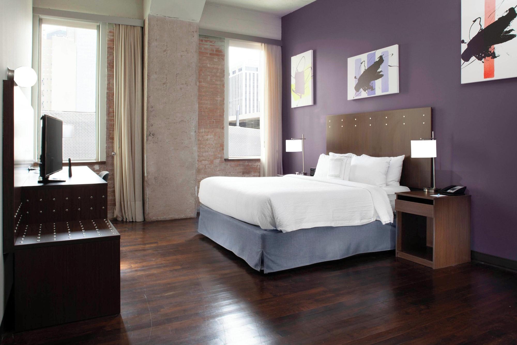 Habitación Fairfield Inn & Suites by Marriott Dallas Downtown