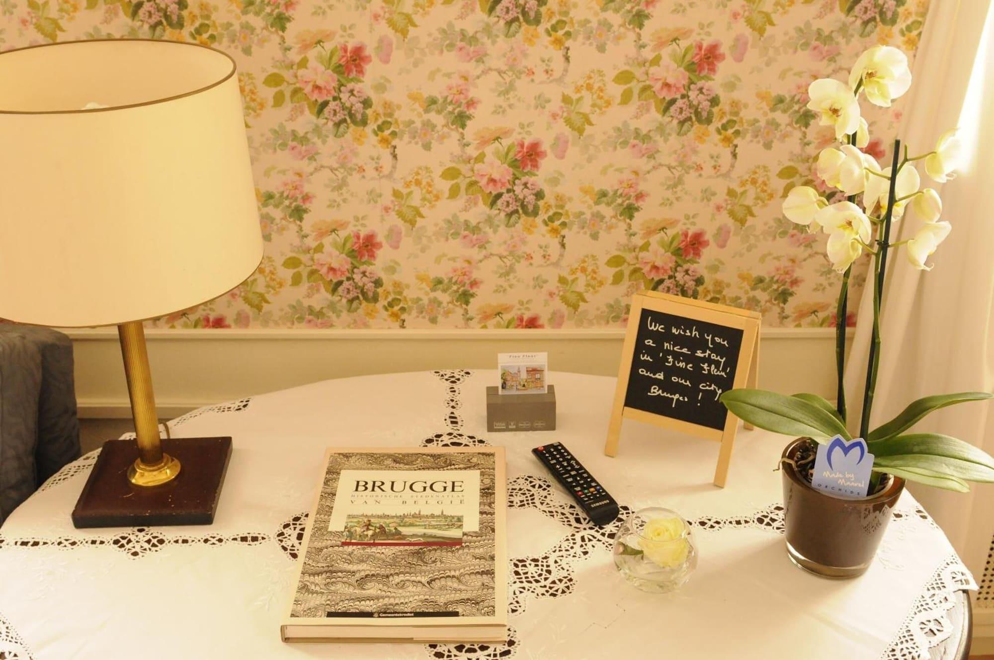 Habitación Fine Fleur Bed & Breakfast