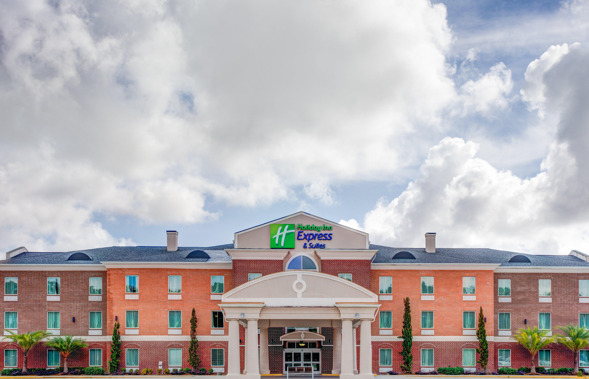 Vista Exterior Holiday Inn Express & Suites Cut Off - Gallian