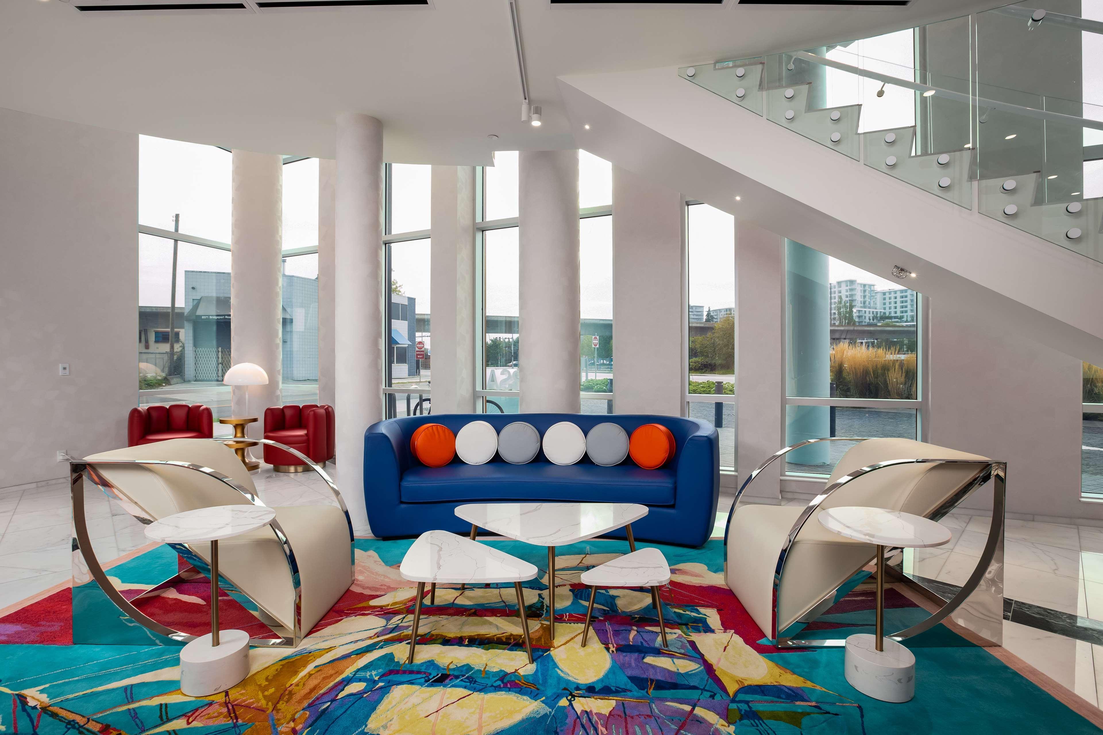 Vista Lobby Versante Hotel