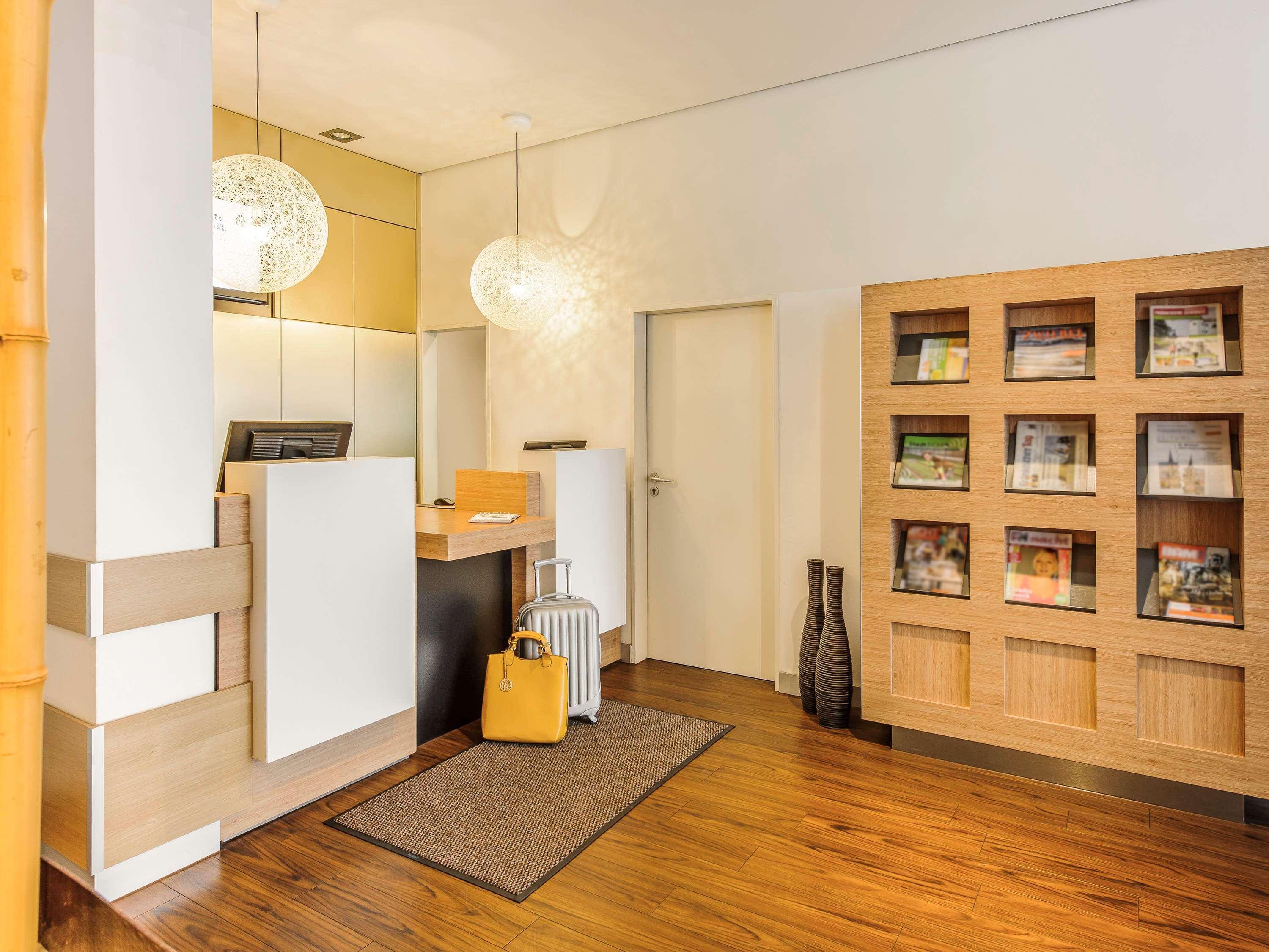 Instalaciones Recreativas ibis Bamberg Altstadt