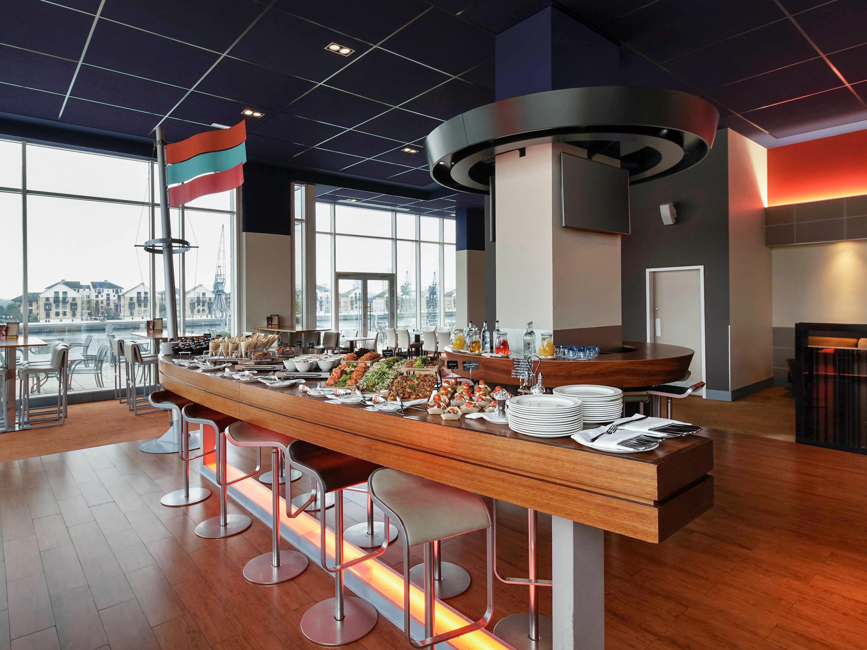 Restaurant Novotel London ExCeL