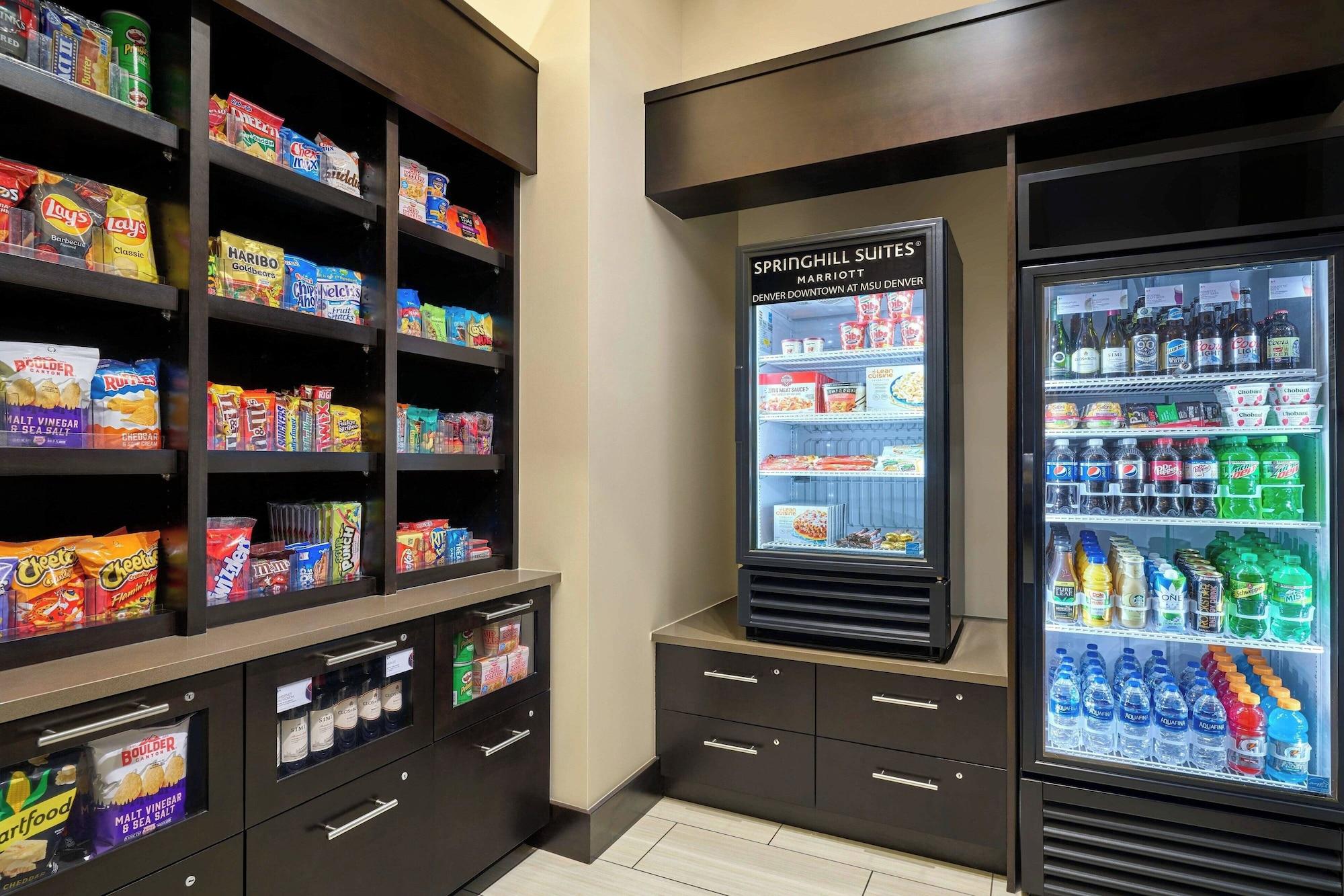 Bar/Salón SpringHill Suites by Marriott Denver Downtown