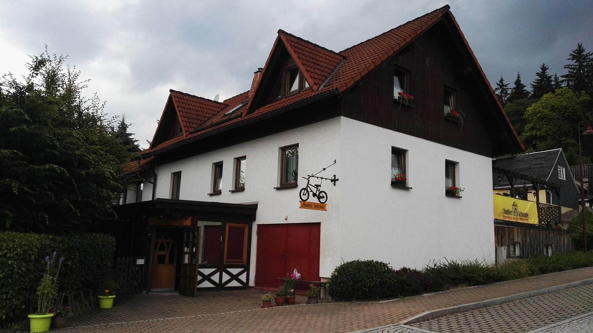 Varios Radler-Scheune Thüringen