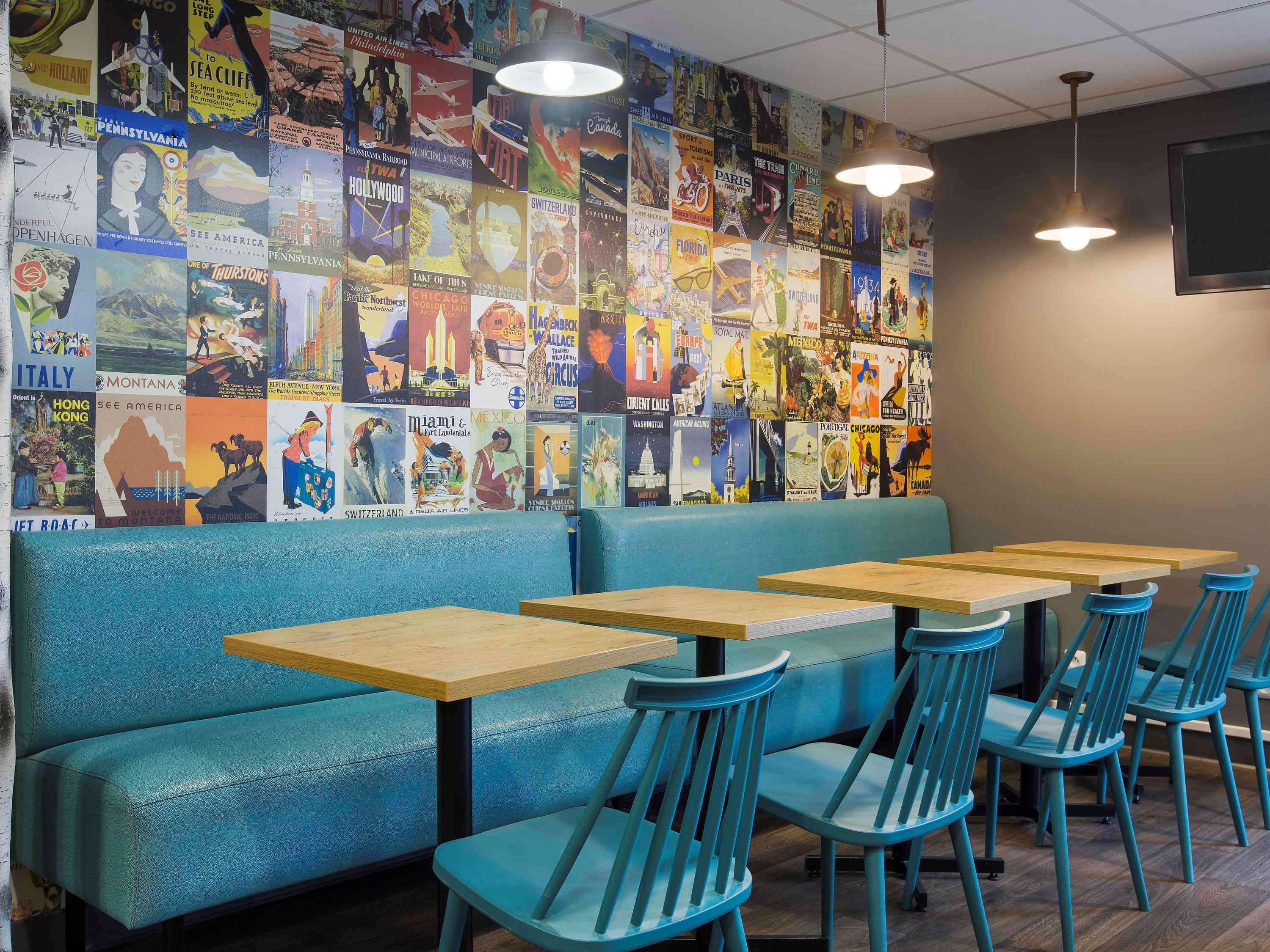 Vista Exterior Hotel F1 Lyon Genay Massieux