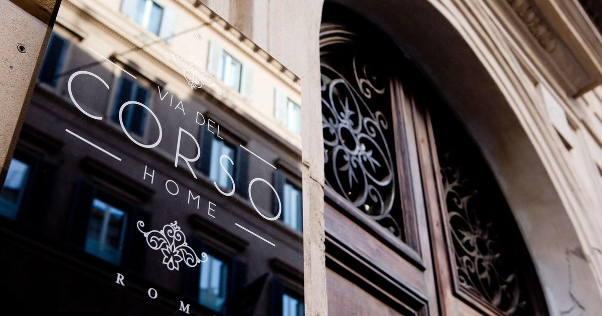 Via Del Corso Home, Roma Hoteles