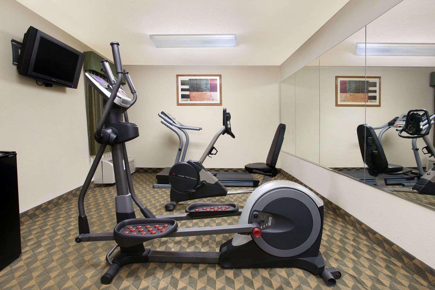 Gimnasio Red Roof Inn Darien - I-95/ North Brunswick