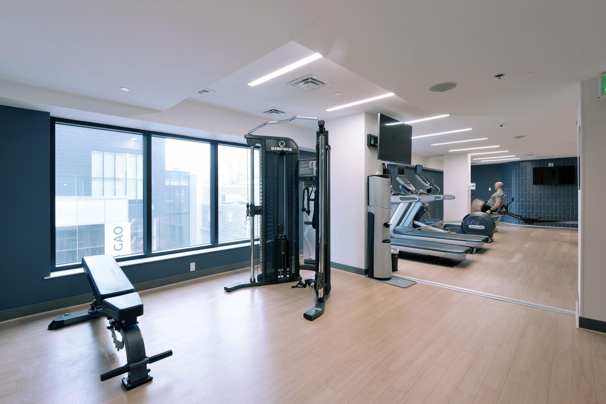 Gimnasio DoubleTree by Hilton Ottawa Downtown