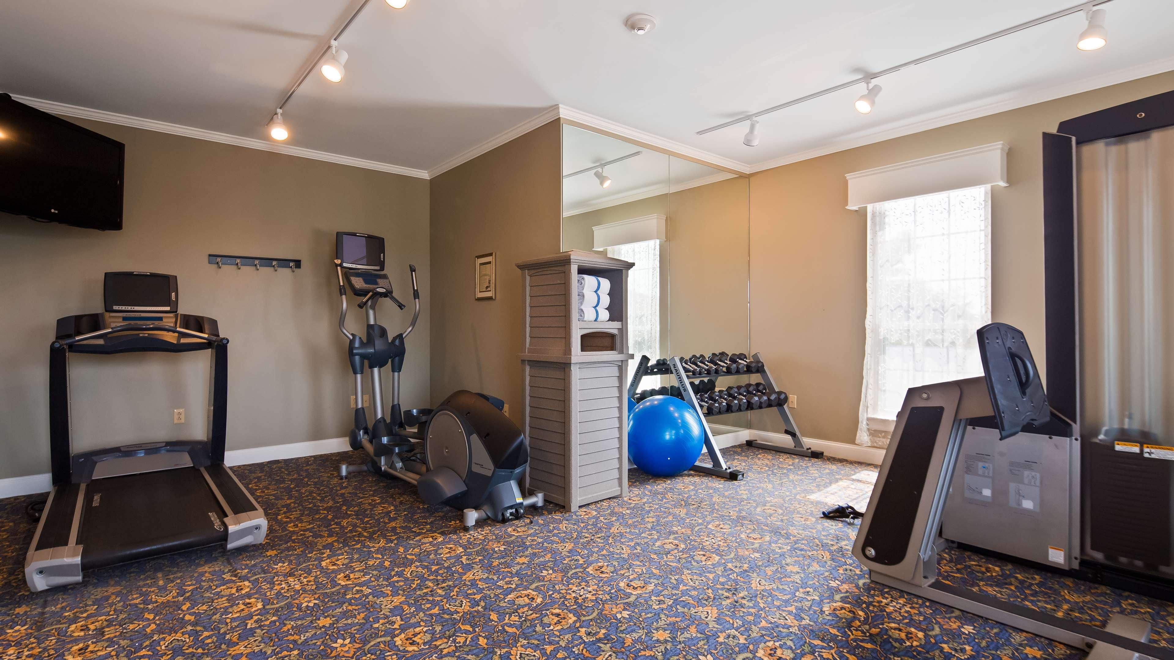 Instalaciones Recreativas Best Western White House Inn