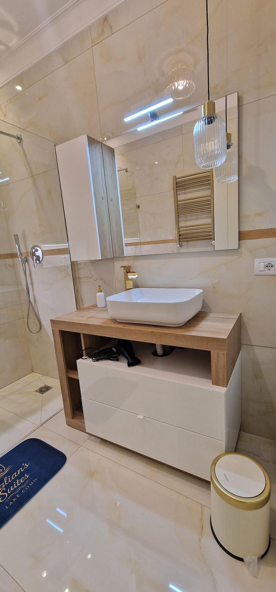 Equipamiento de Habitación Gaglian's suites Lake Como