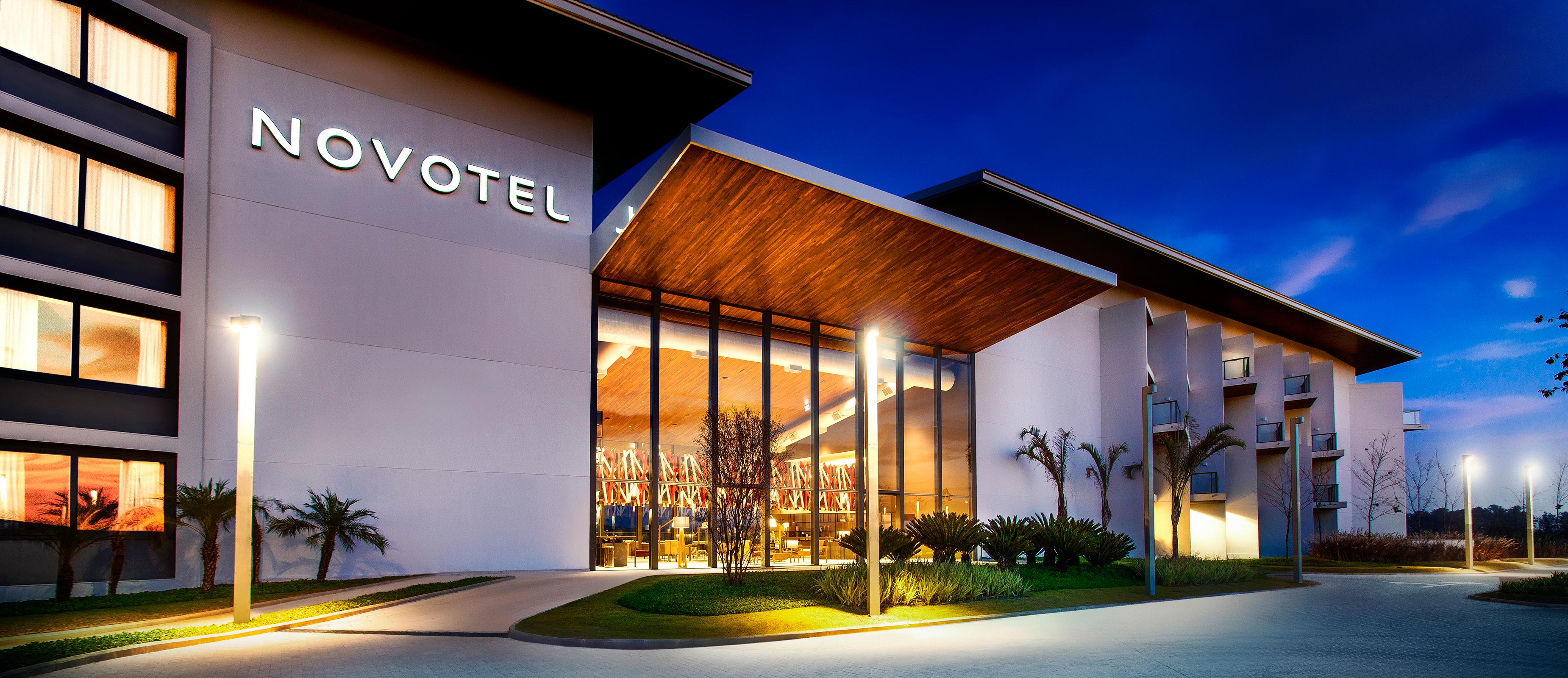 Vista Exterior Novotel Itu Terras de São José Golf & Resort
