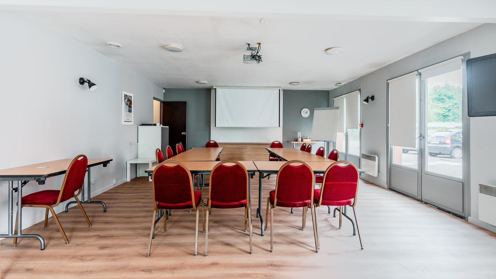 Sala de Reuniones Campanile NATURE - Paris Ouest Gennevilliers Port