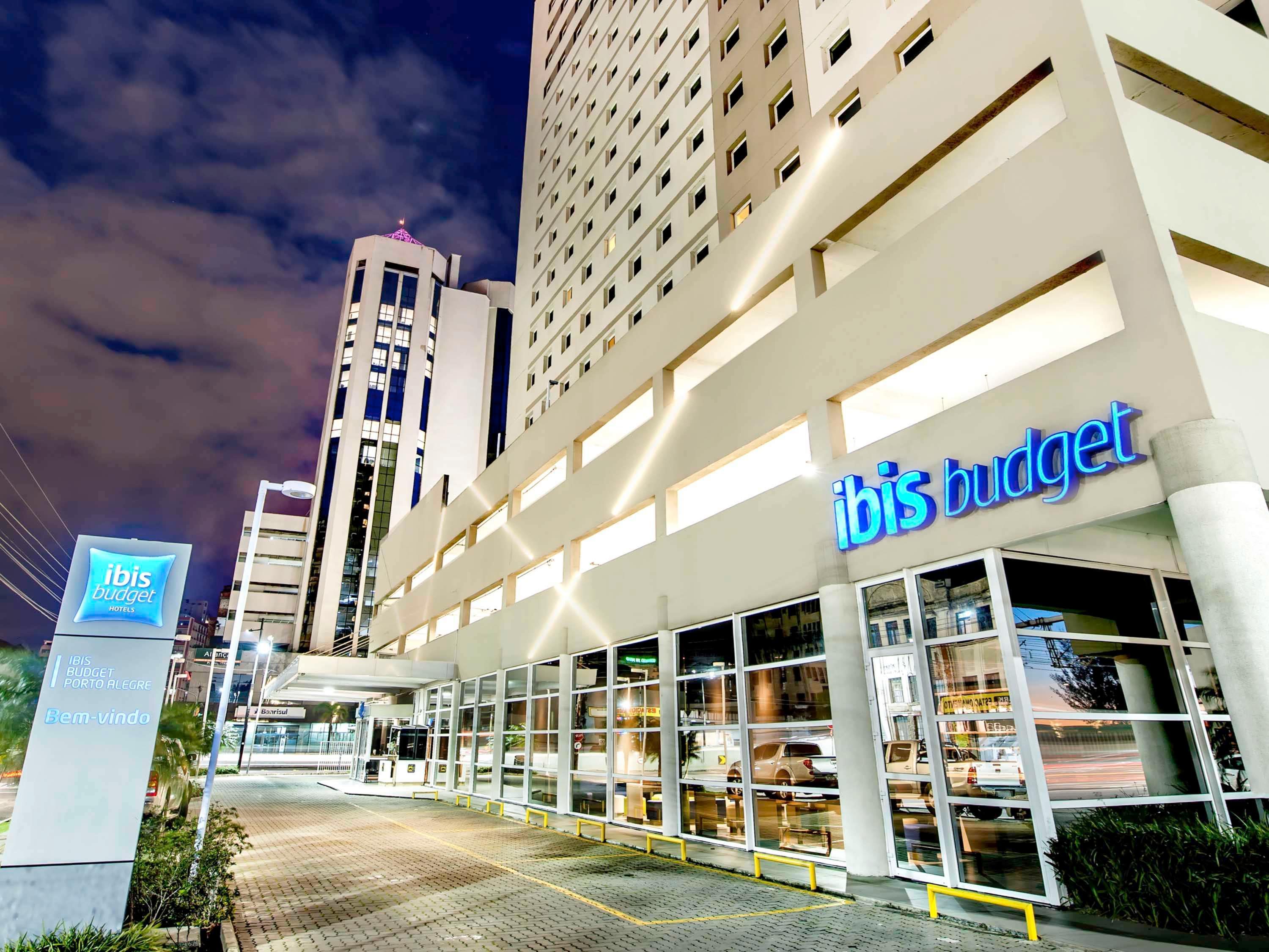 Vista Exterior ibis budget Porto Alegre - Supereconômico