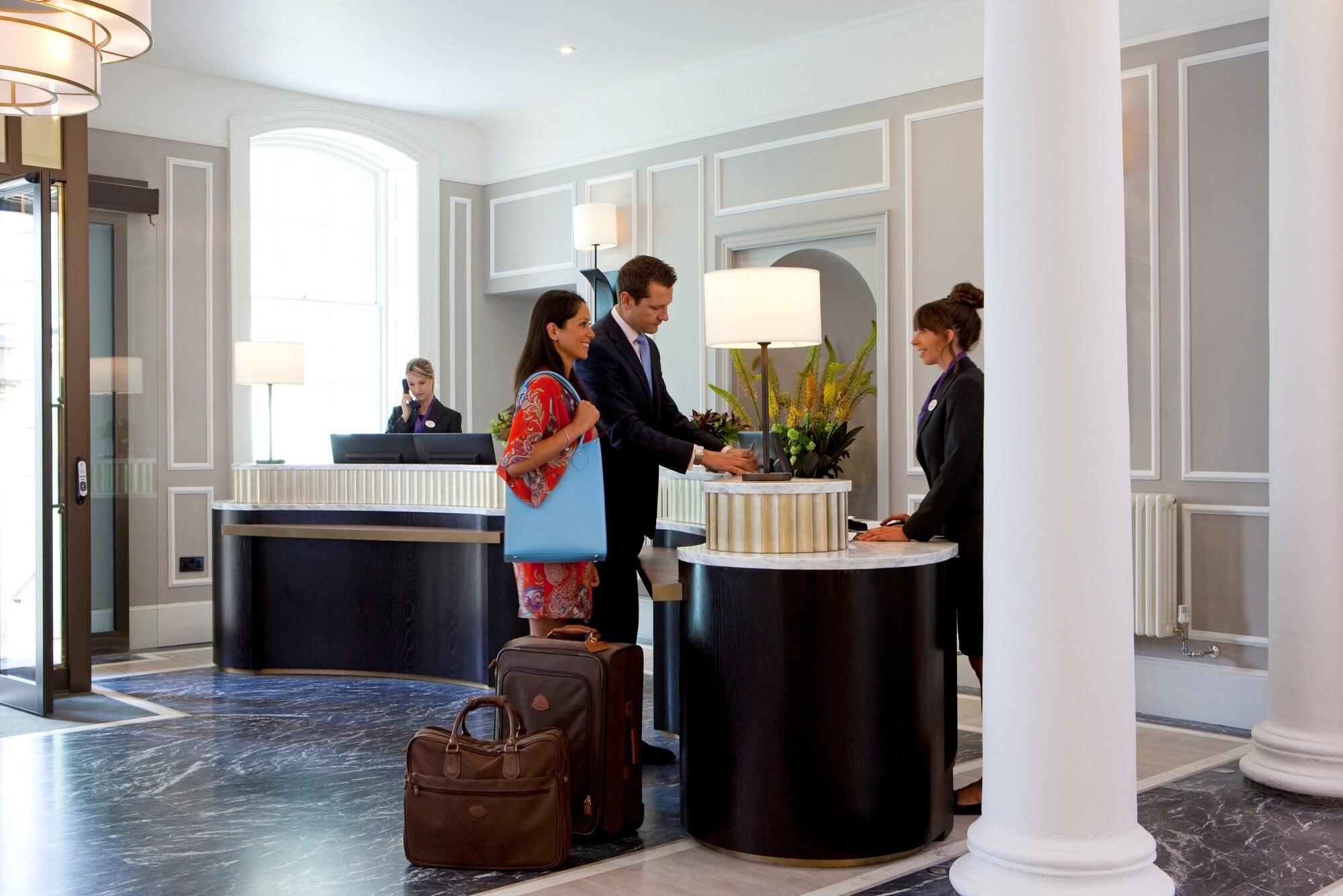 Vista Lobby The Gainsborough Bath Spa