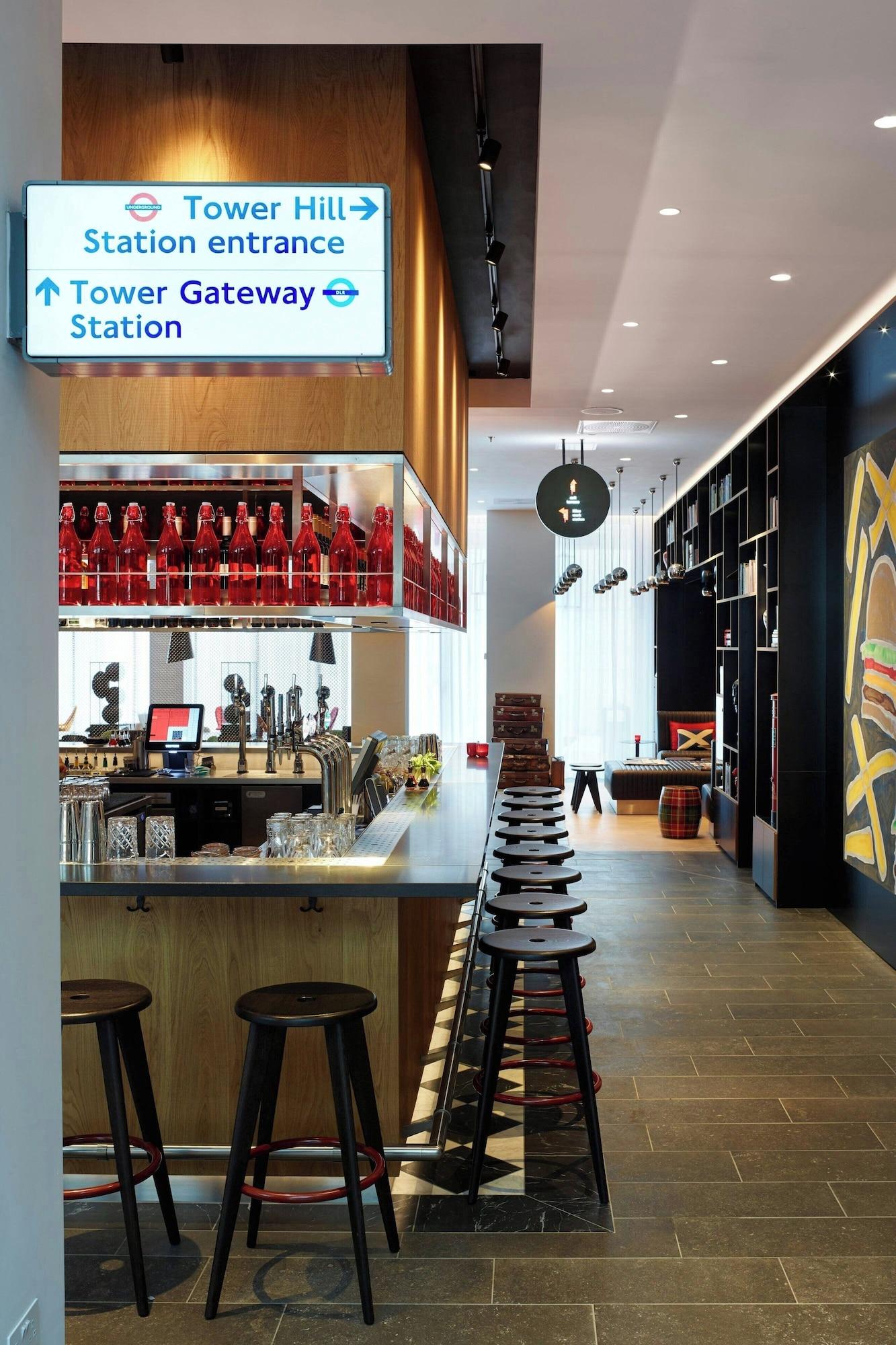 Restaurant citizenM Tower of London