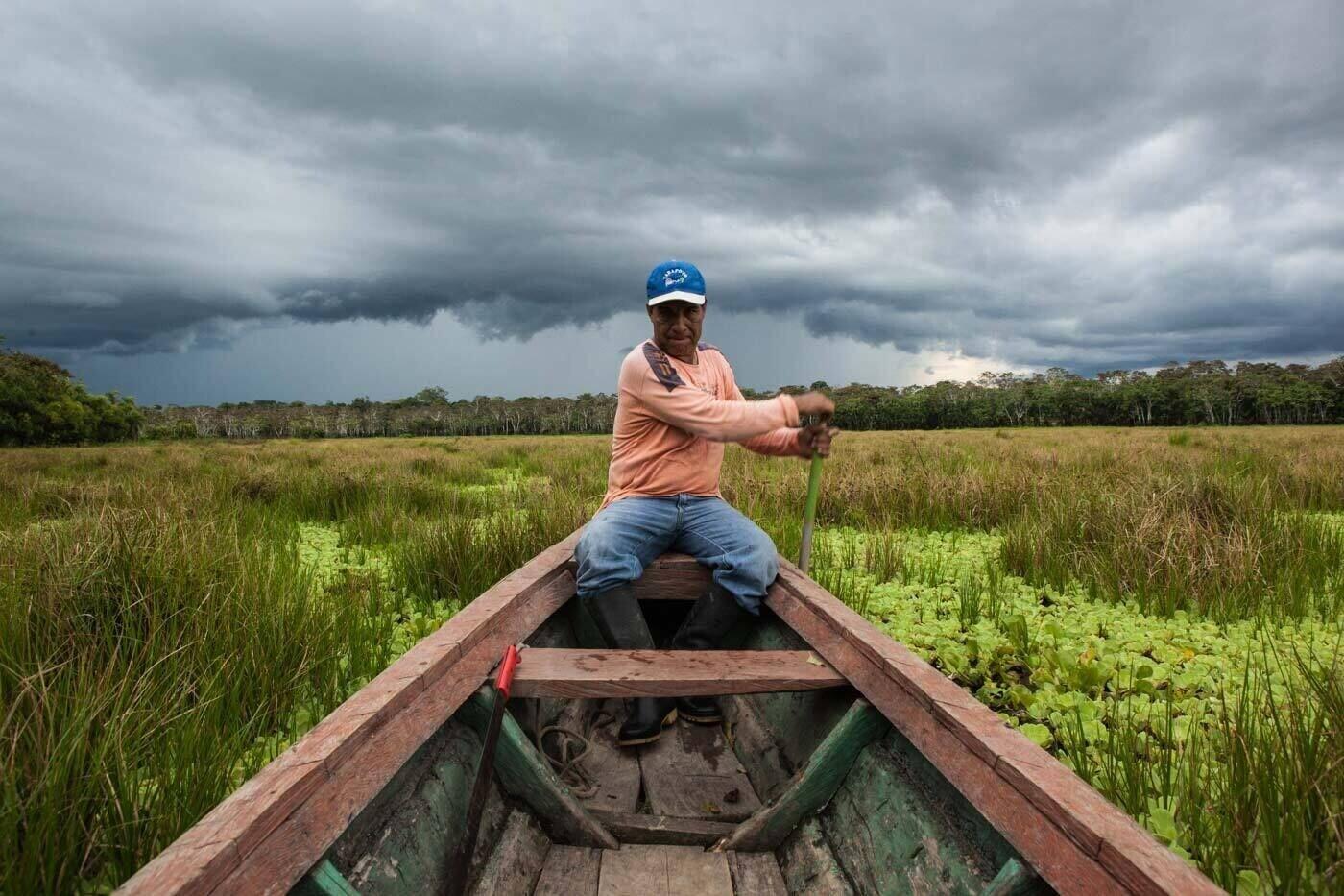Vista Exterior Libertad Jungle Lodge
