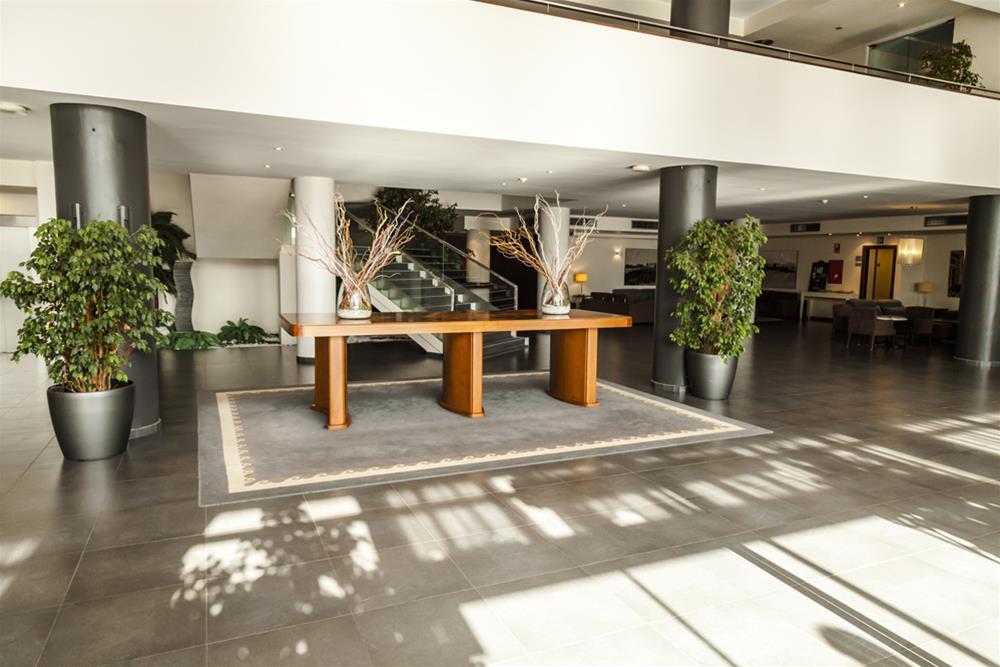 Vista Lobby Hotel Balneario Playa De Coma Ruga