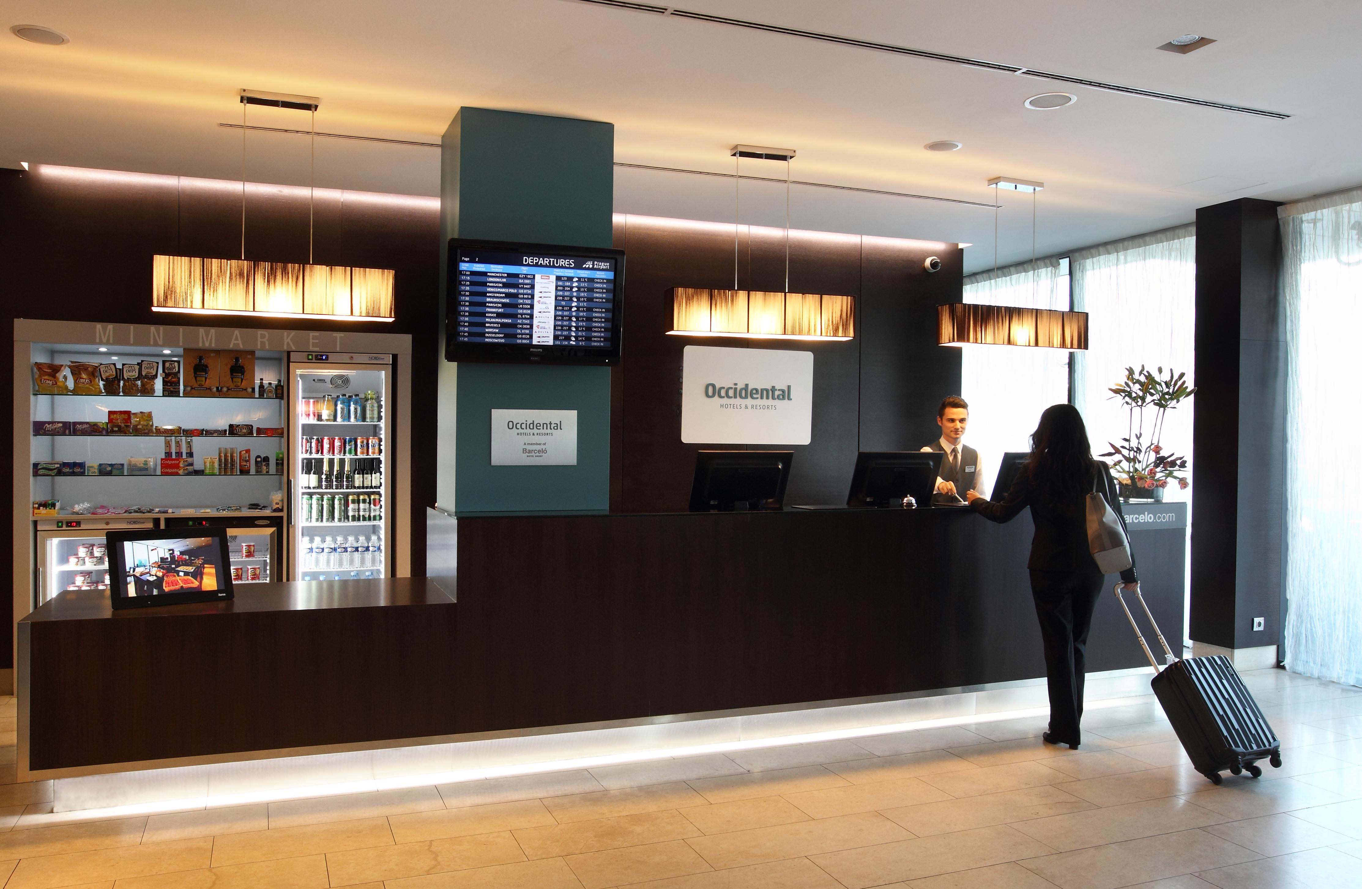Vista Lobby Occidental Praha Five