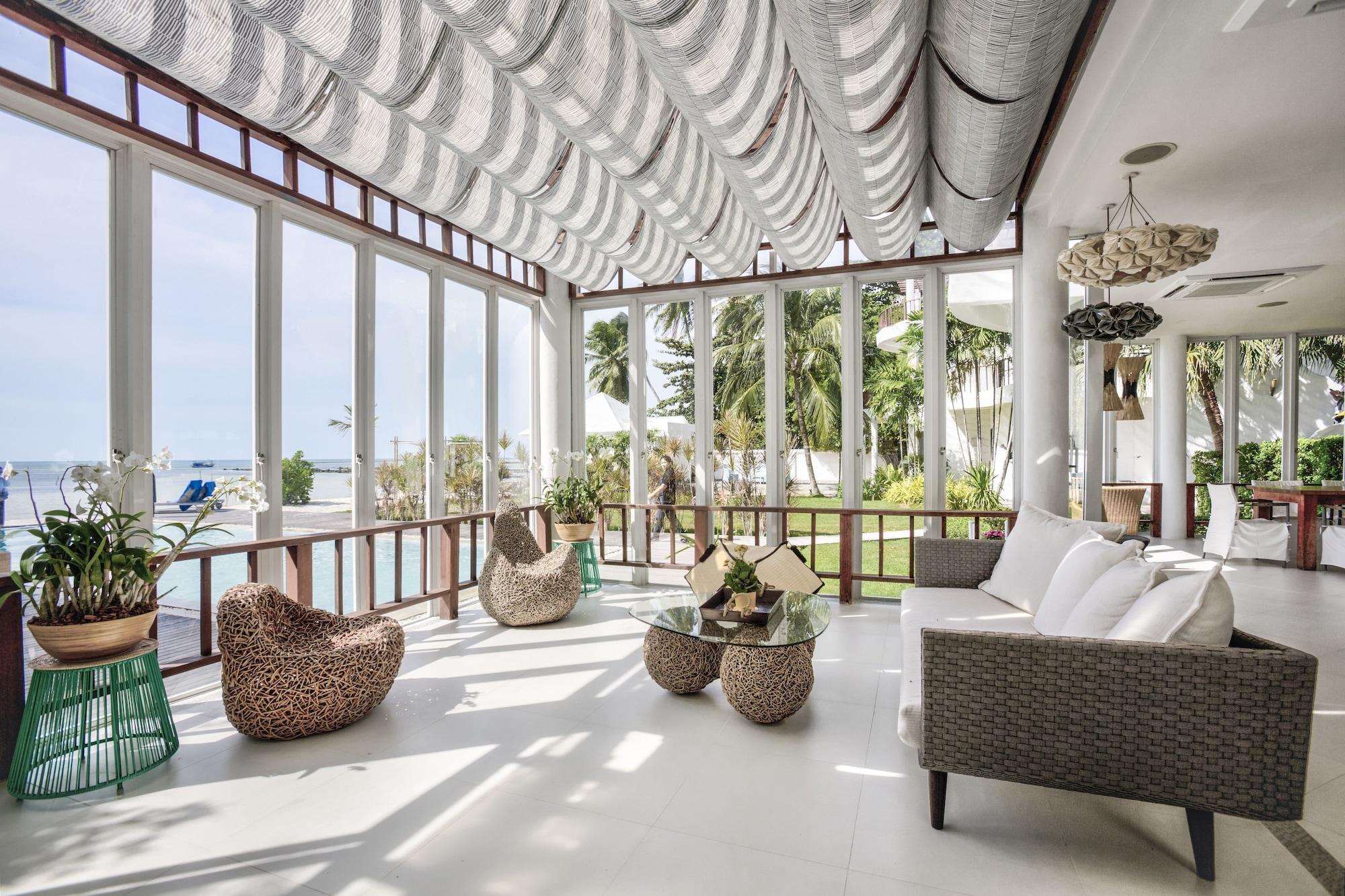 Vista Lobby Villa Nalinnadda Petite Hotel & Spa - Adults Only