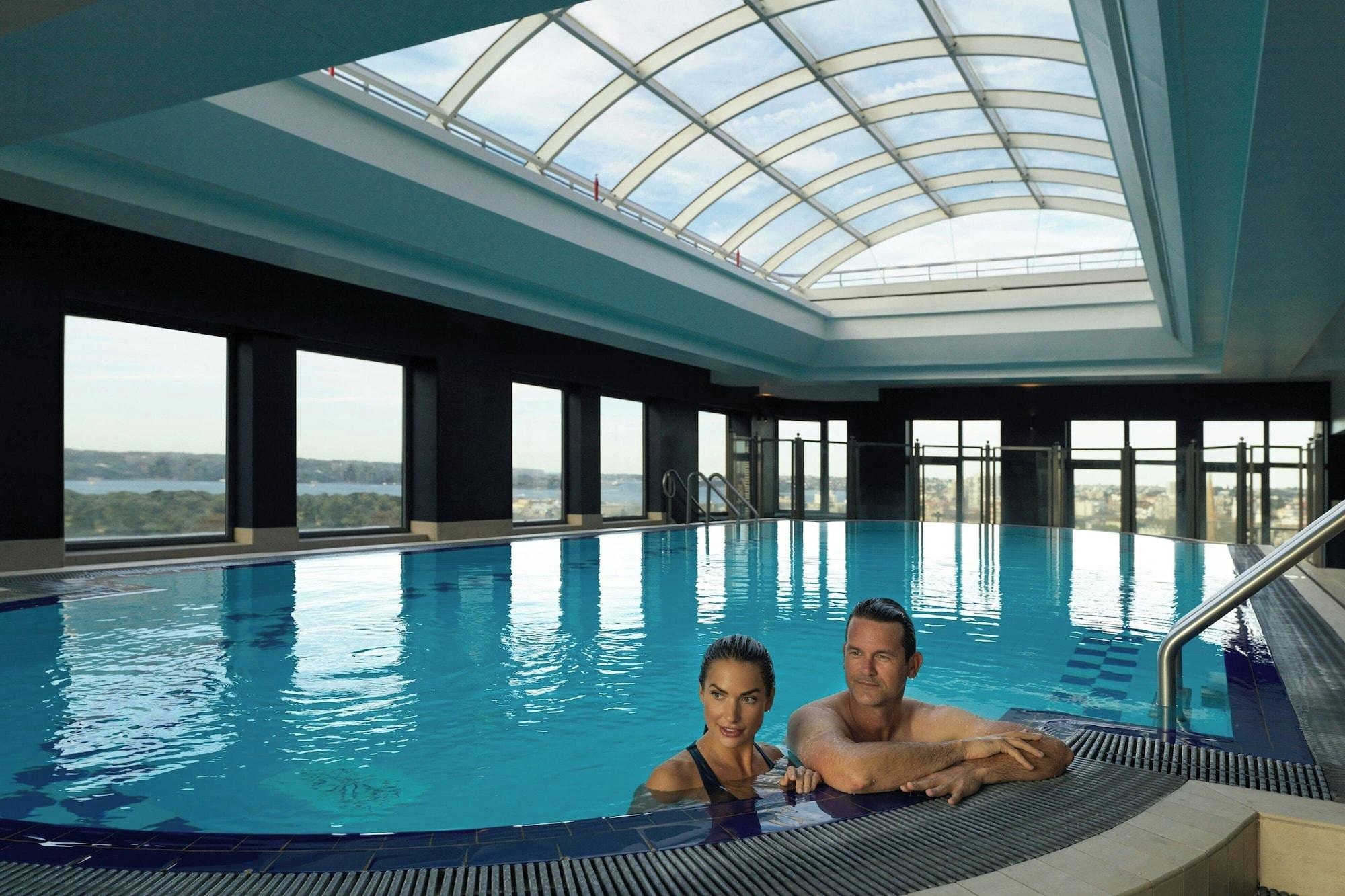 Vista Piscina Sheraton Grand Sydney Hyde Park