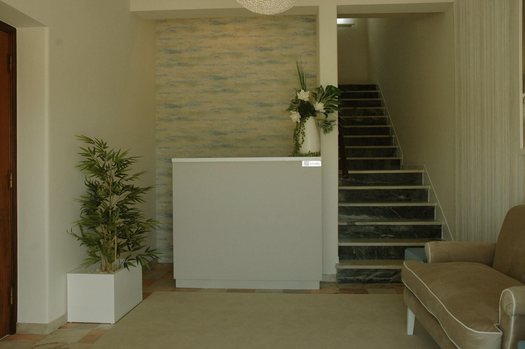 Vista Lobby Hotel Dom Lourenço