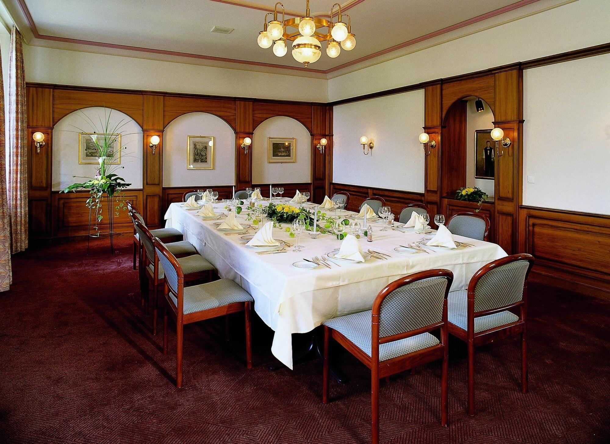 Restaurant Thermal Htls & Walliser Alpentherme Leukerbad