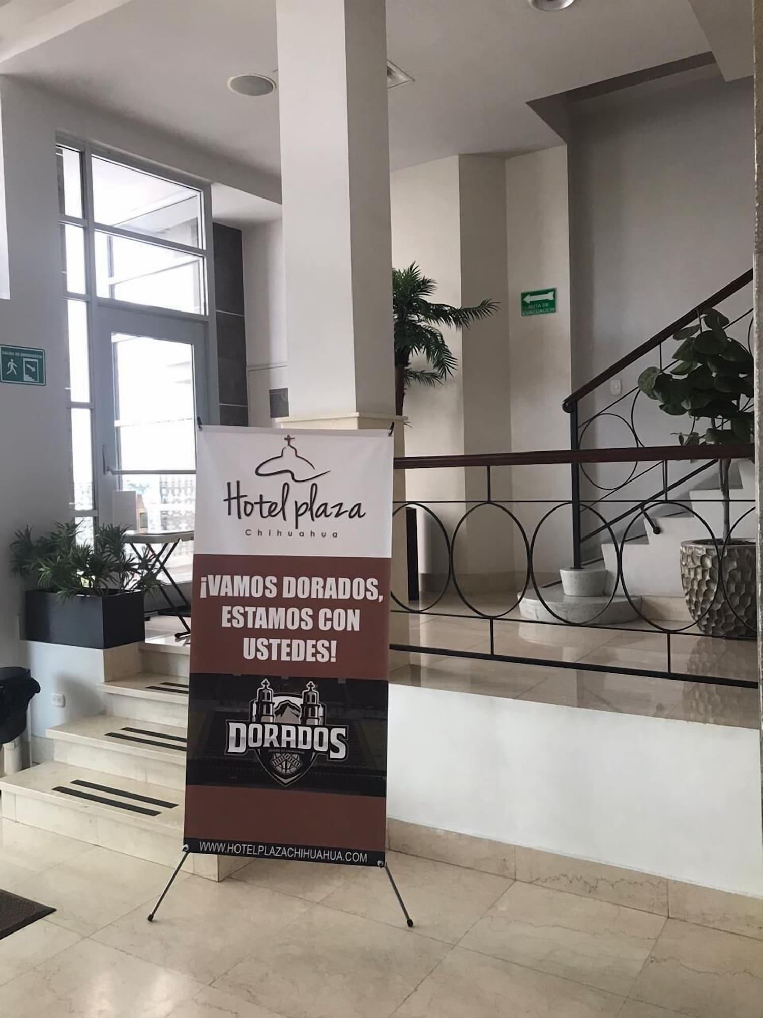 Vista Lobby Hotel Plaza Chihuahua