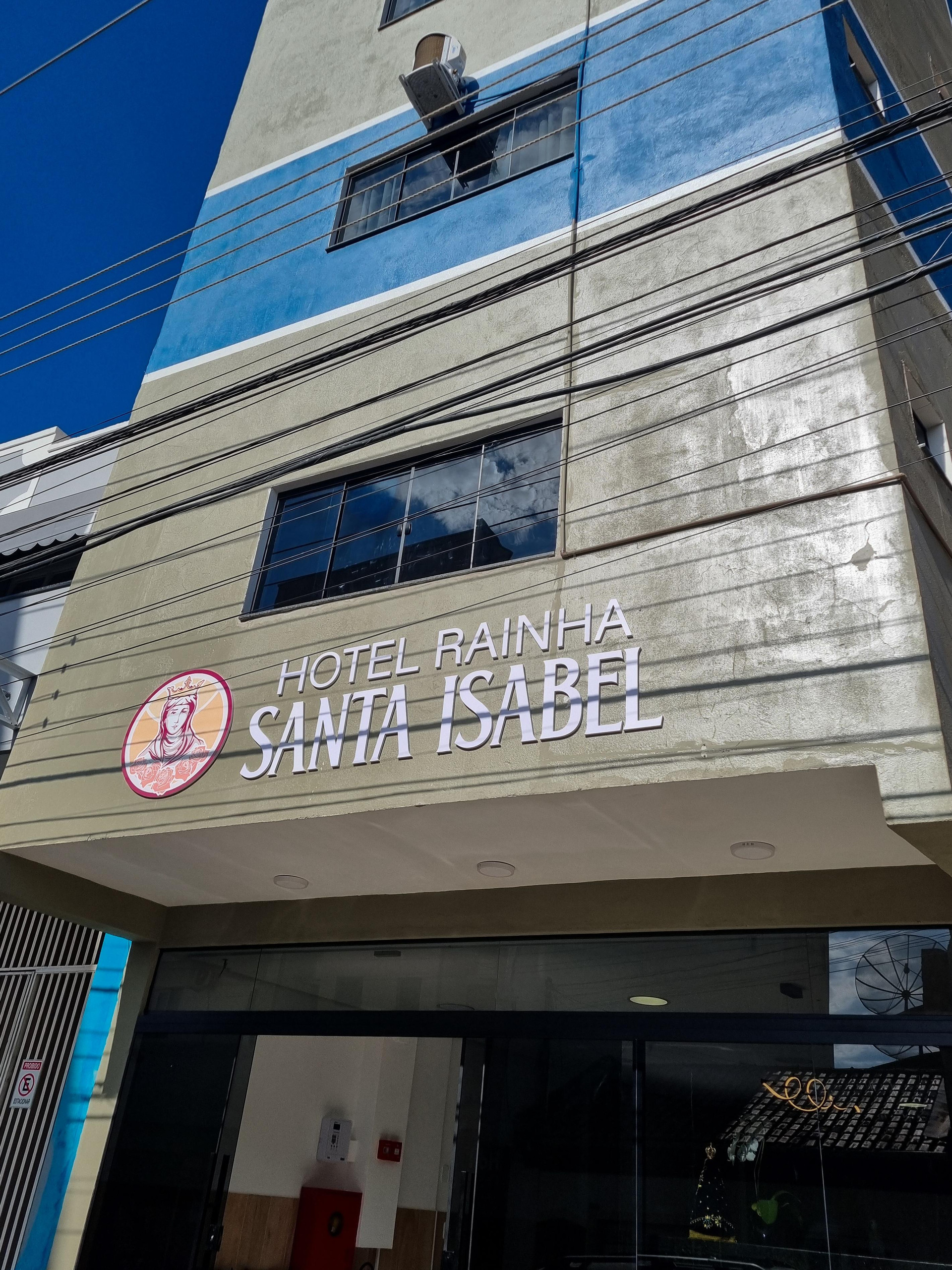 Vista Exterior Hotel Rainha Santa Isabel