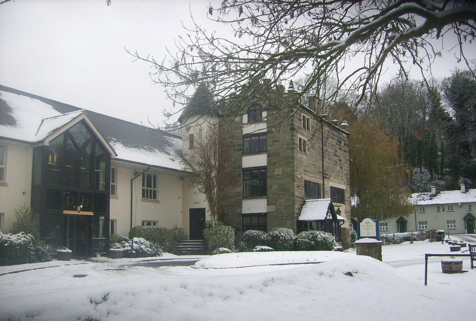 Vista Exterior The Priest House Hotel