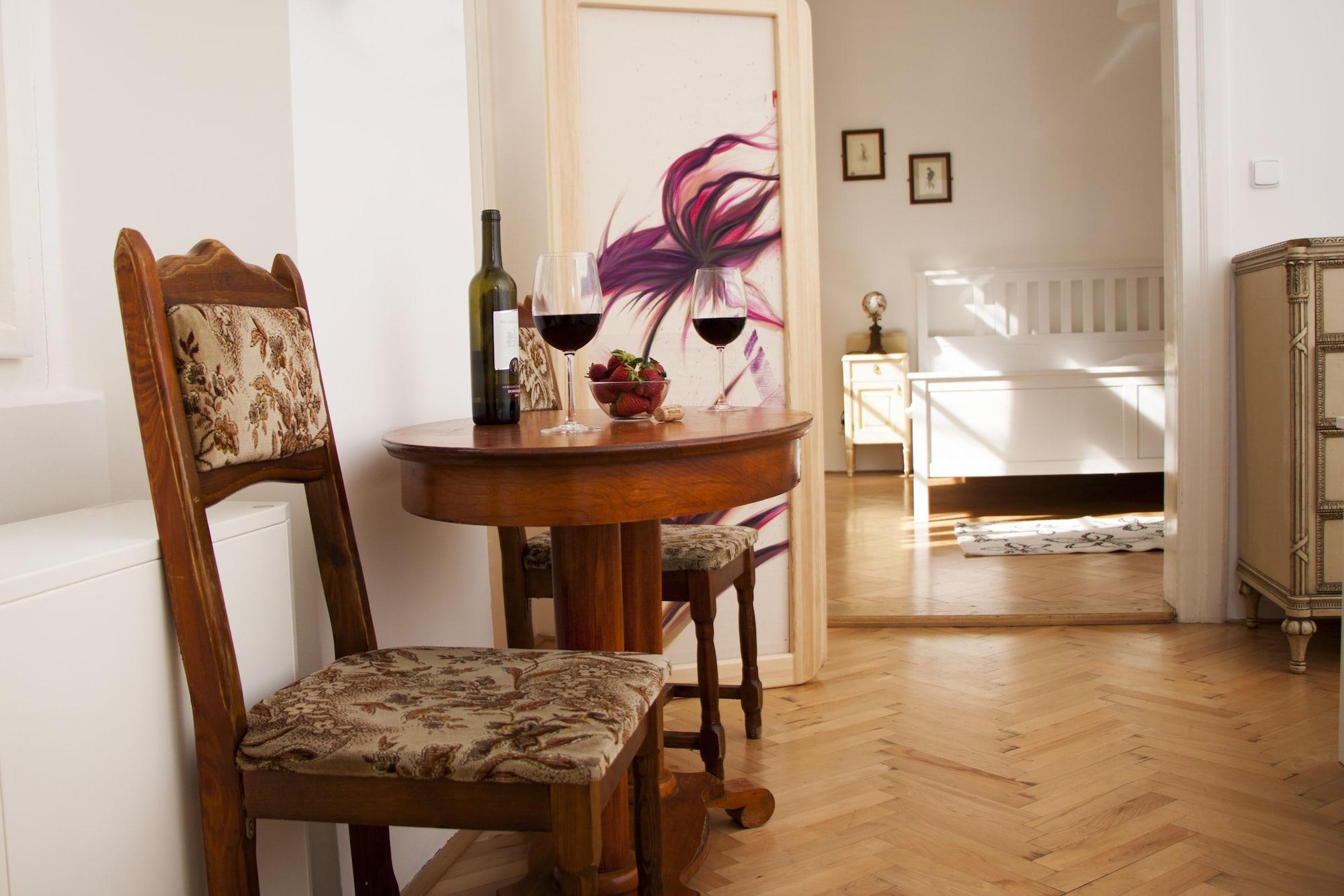 Set de Habitación Prague Siesta Apartments
