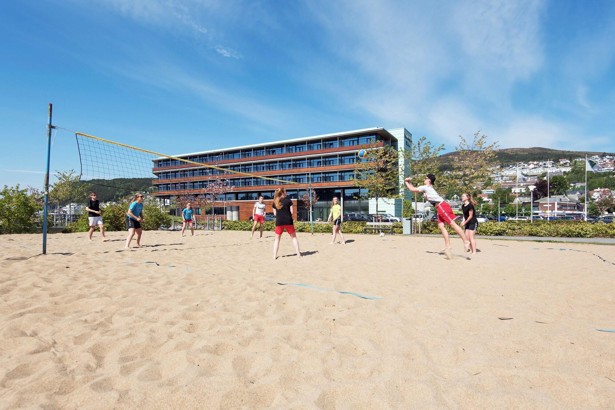 Instalaciones Recreativas Quality Hotel Ulstein