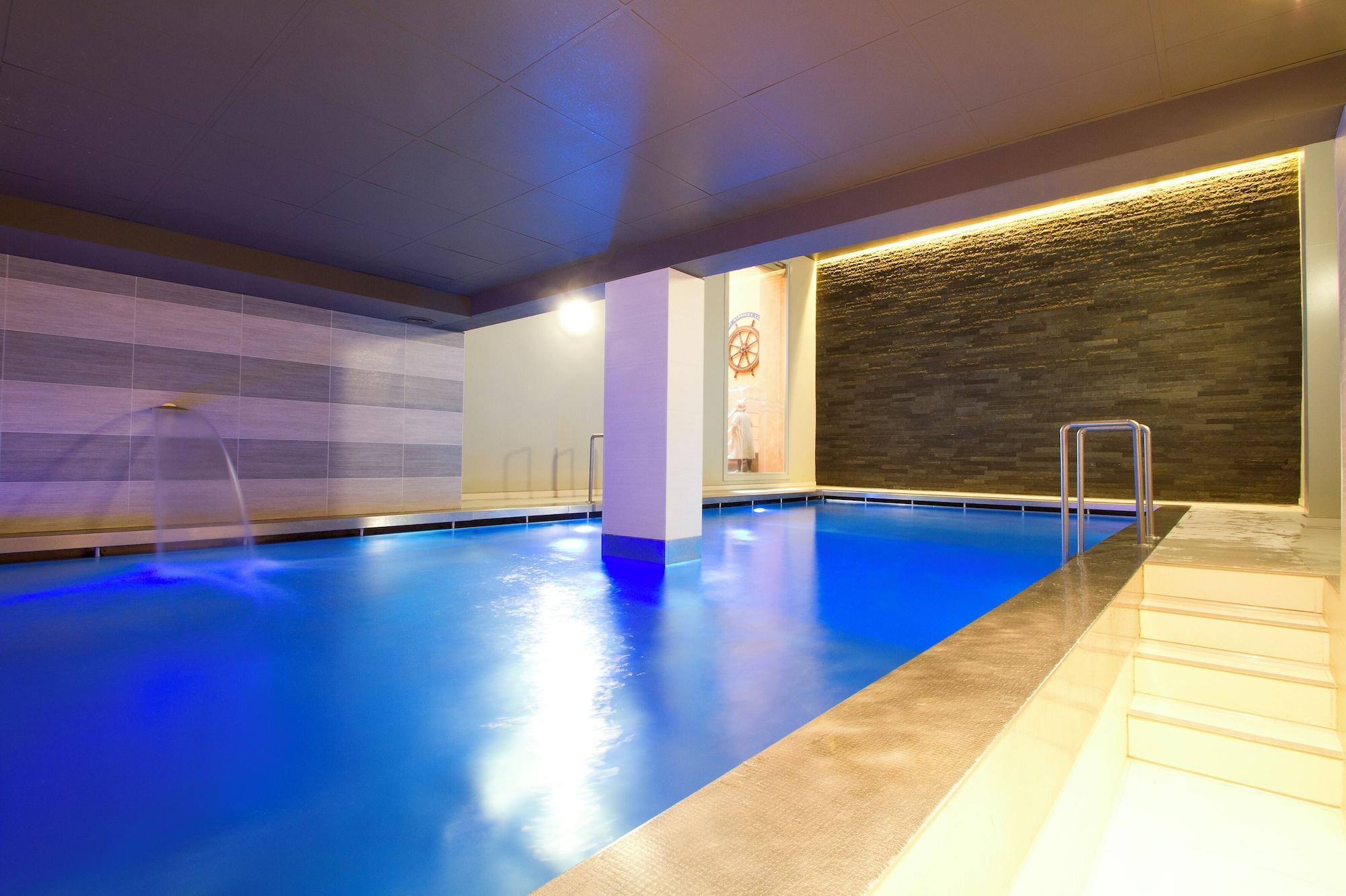 Vista Piscina Hotel Bero