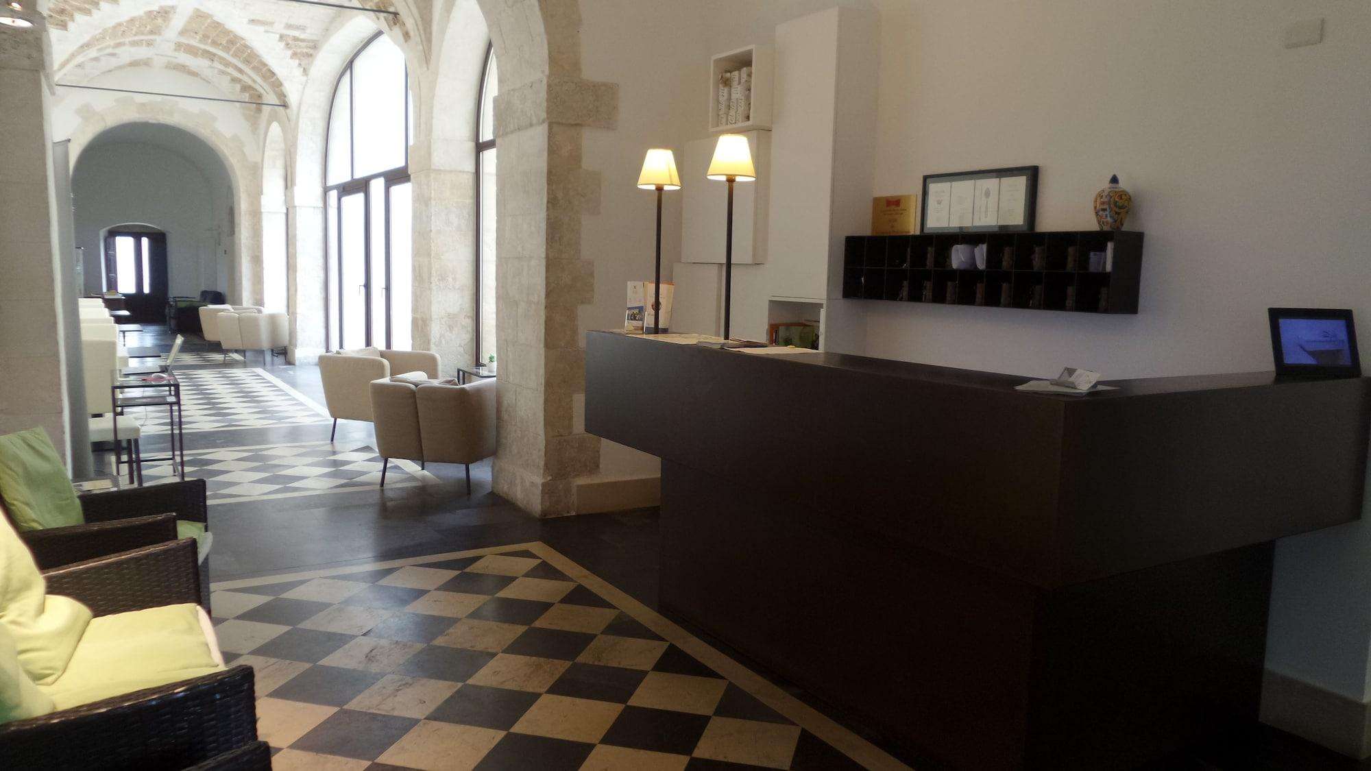 Vista Lobby Hotel Antico Convento dei Cappuccini