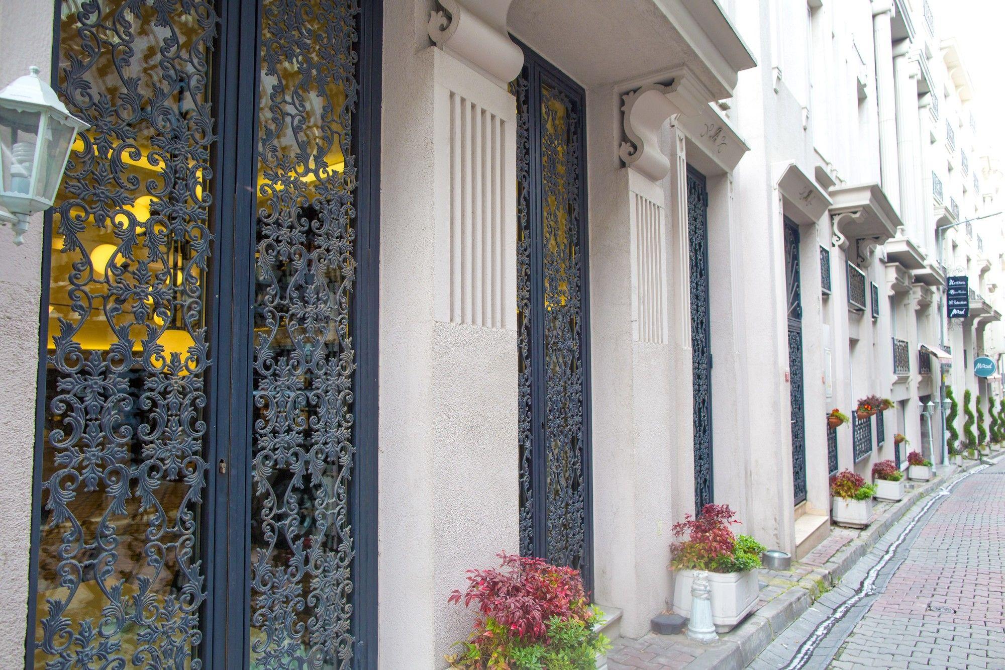 Vista Exterior Art Deco Suites Istanbul