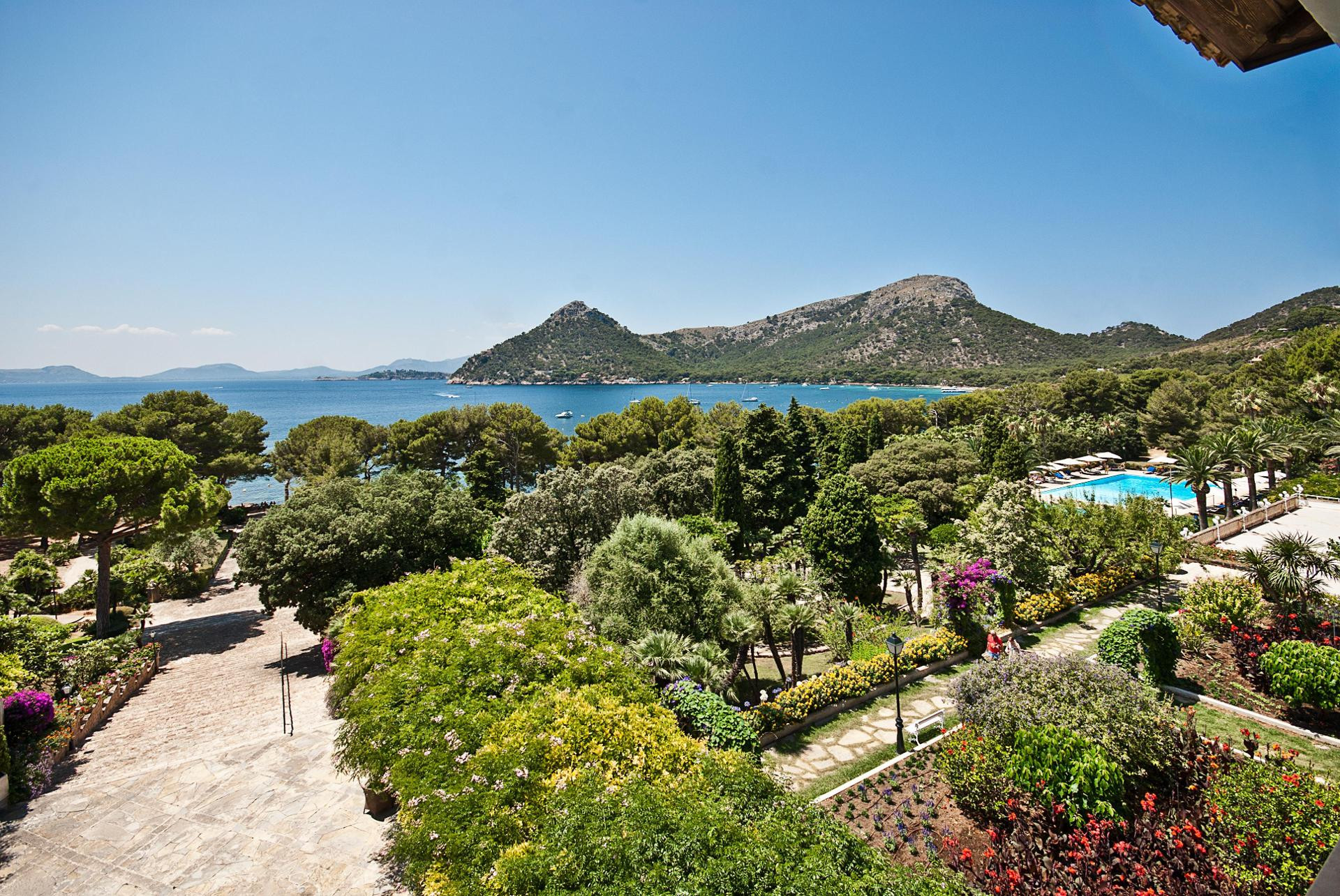Vista Exterior Four Seasons Mallorca at Formentor