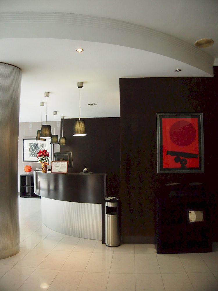 Vista Lobby Hotel Gran Regente