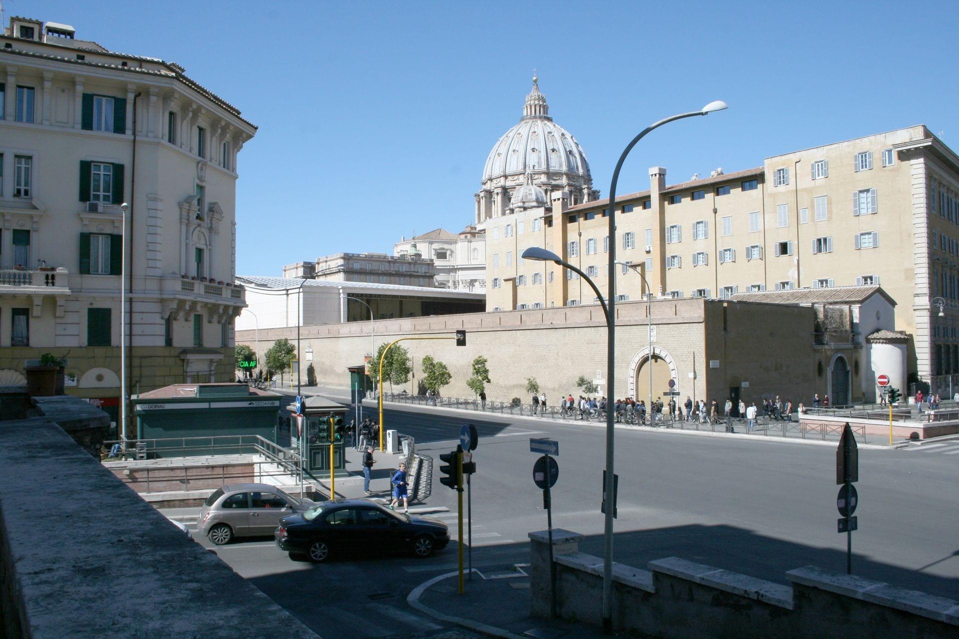 Comodidades del Alojamiento Steps From The Vatican Guesthouse