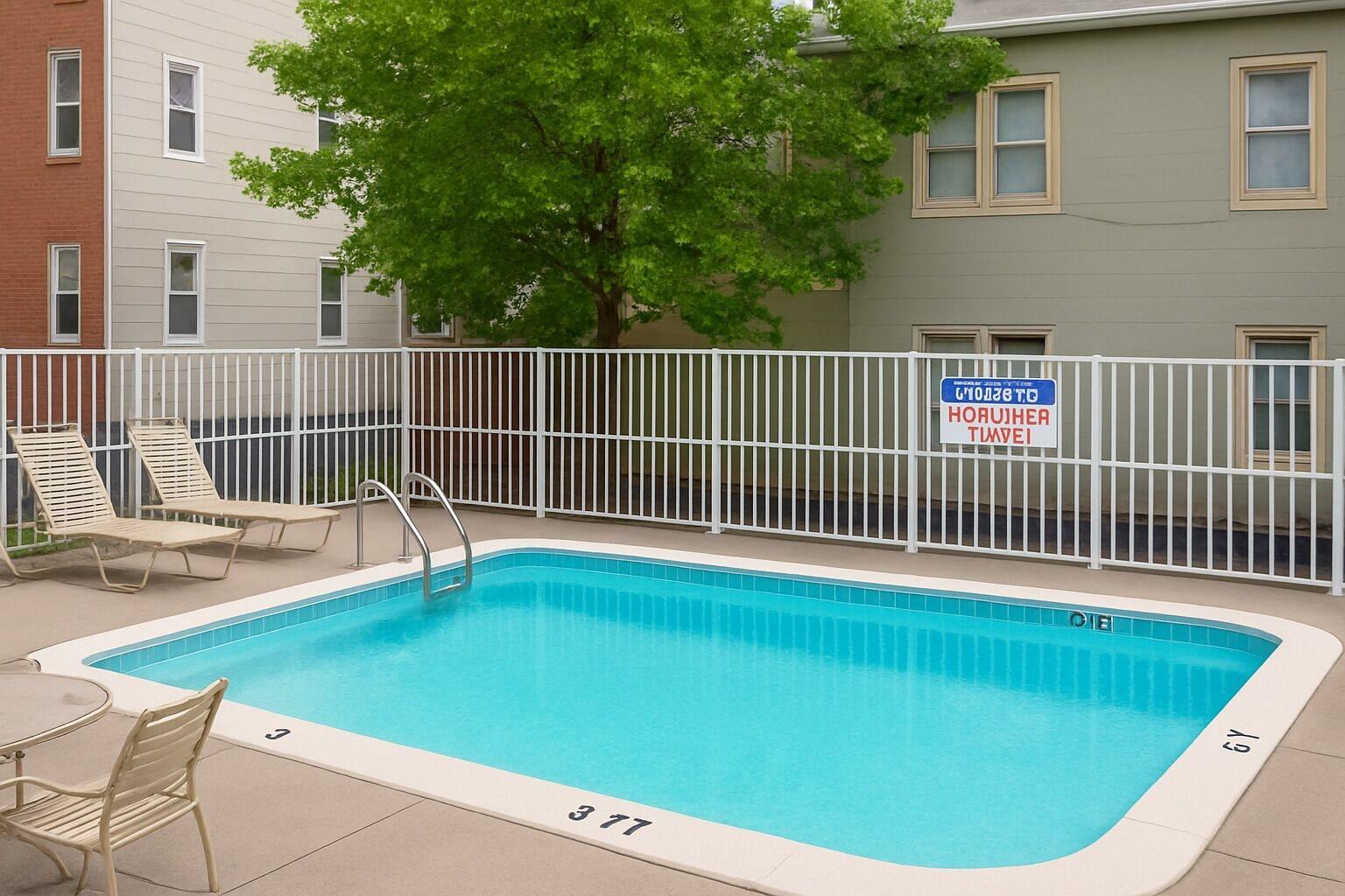 Vista Piscina Boardwalk One