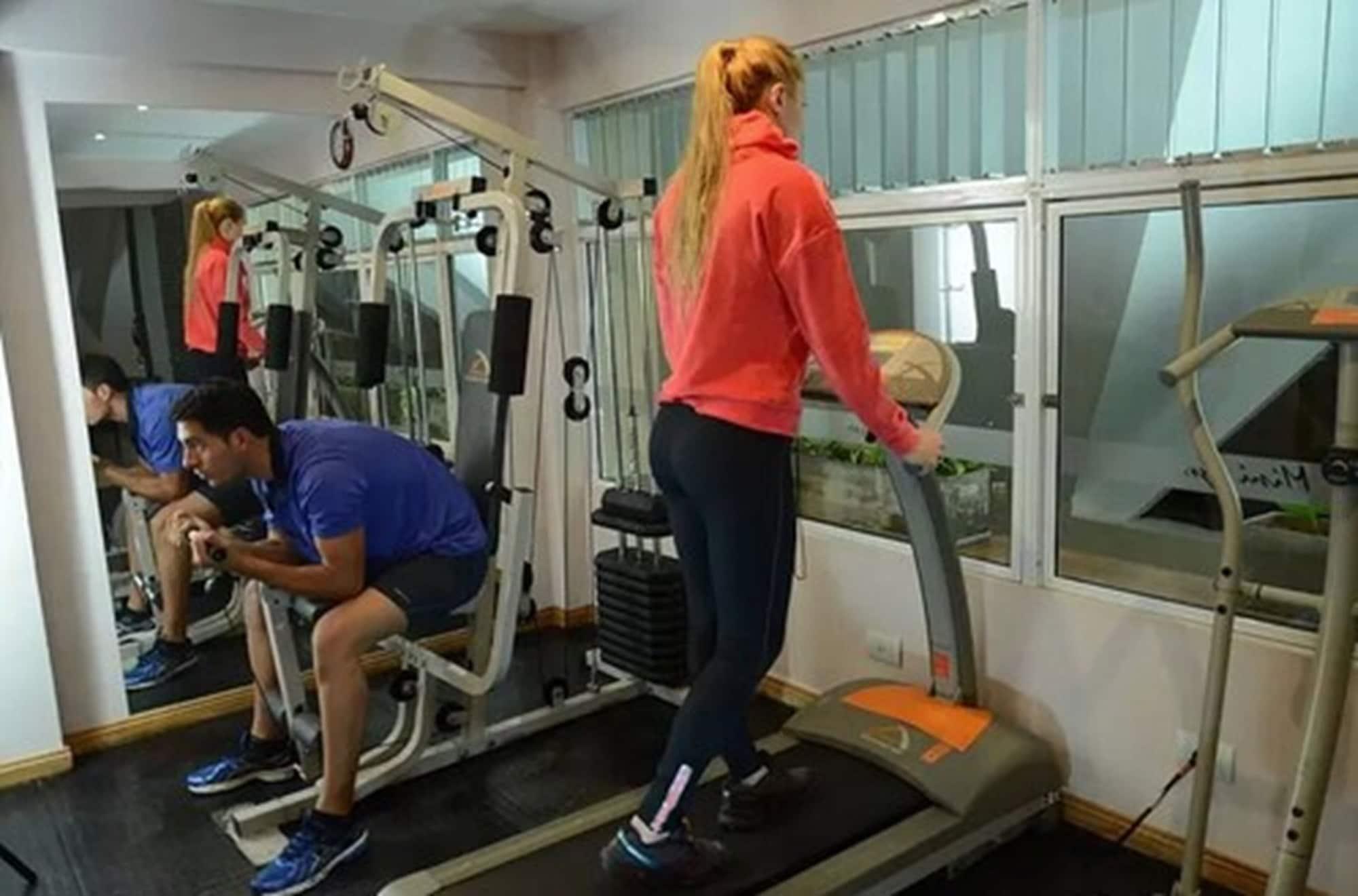 Gimnasio Ñikén Hotel Spa & Business Center