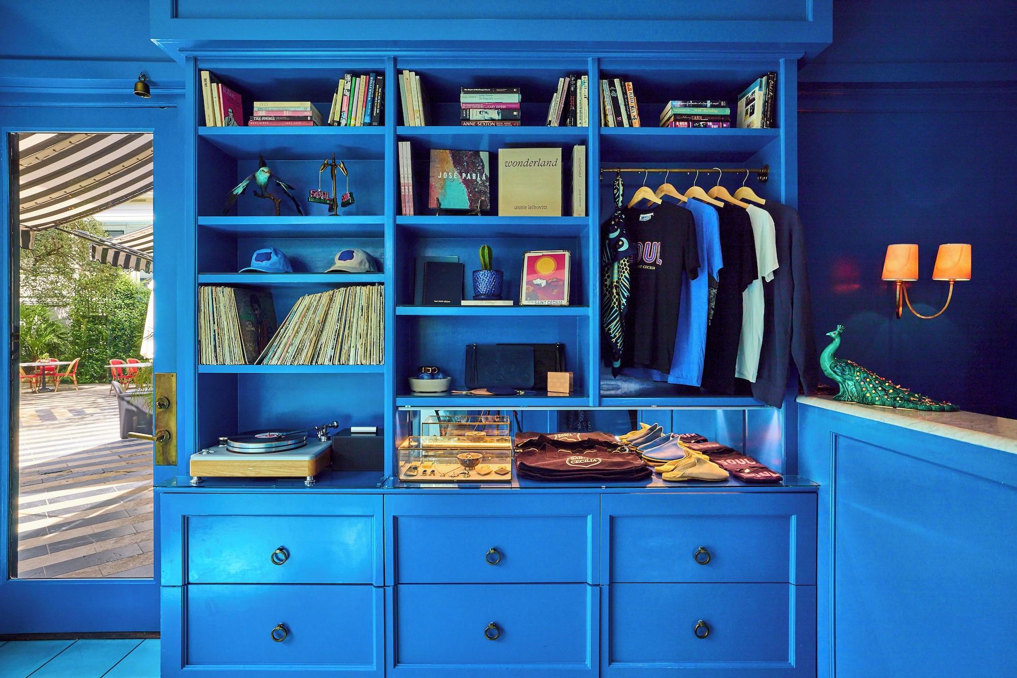 Vista Lobby Hotel Saint Cecilia