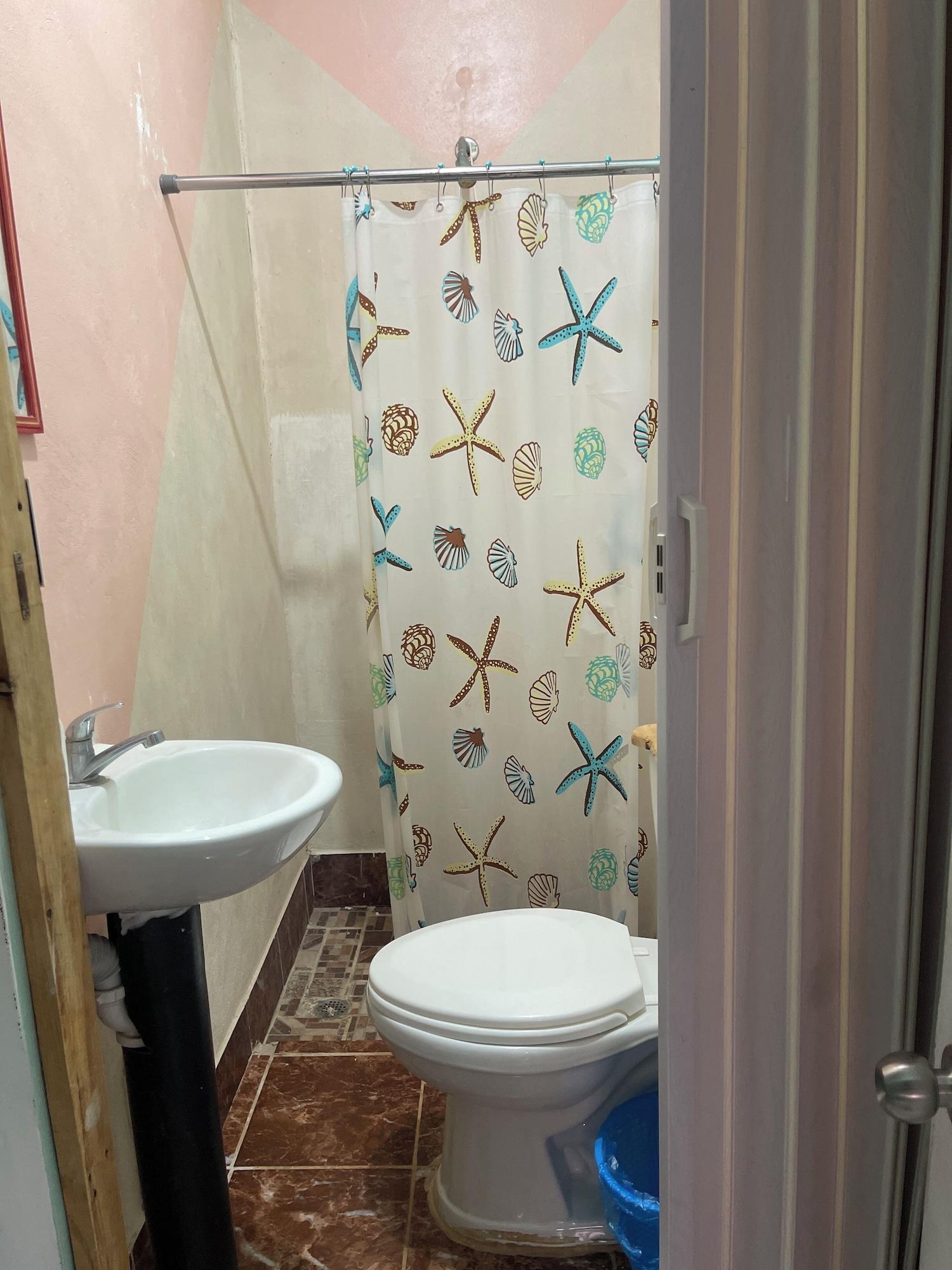 Equipamiento de Habitación Hostal Rancho Crustáceo del Pacifico