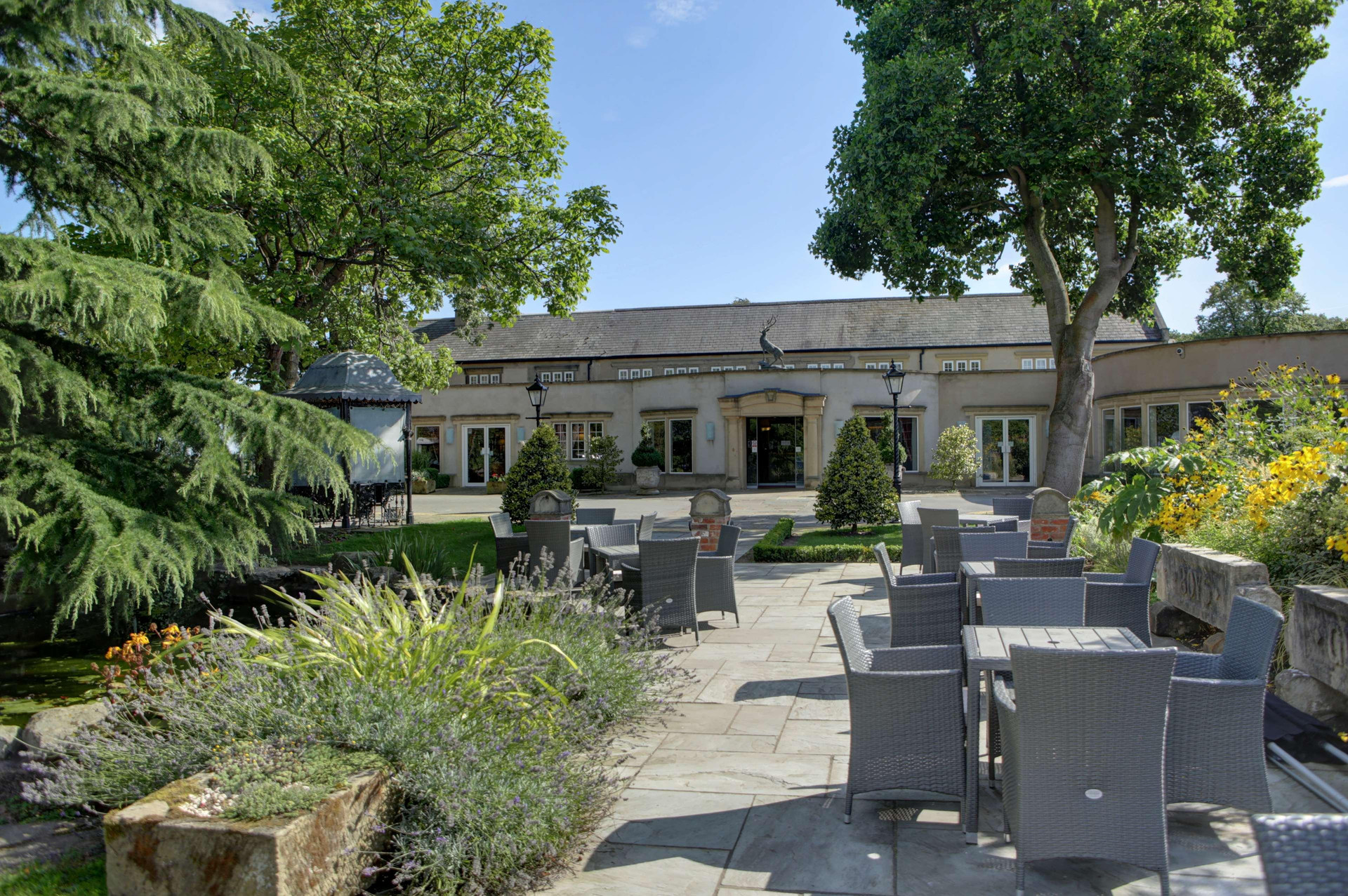 Vista Exterior Best Western Premier Doncaster Mount Pleasant Hotel