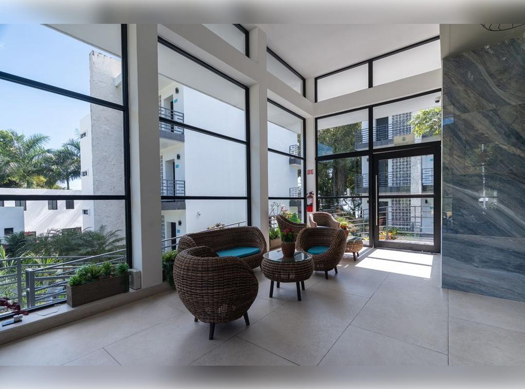 Vista Lobby Cristalino Lagoon Front Hotel Restaurant & SPA - Adults Only