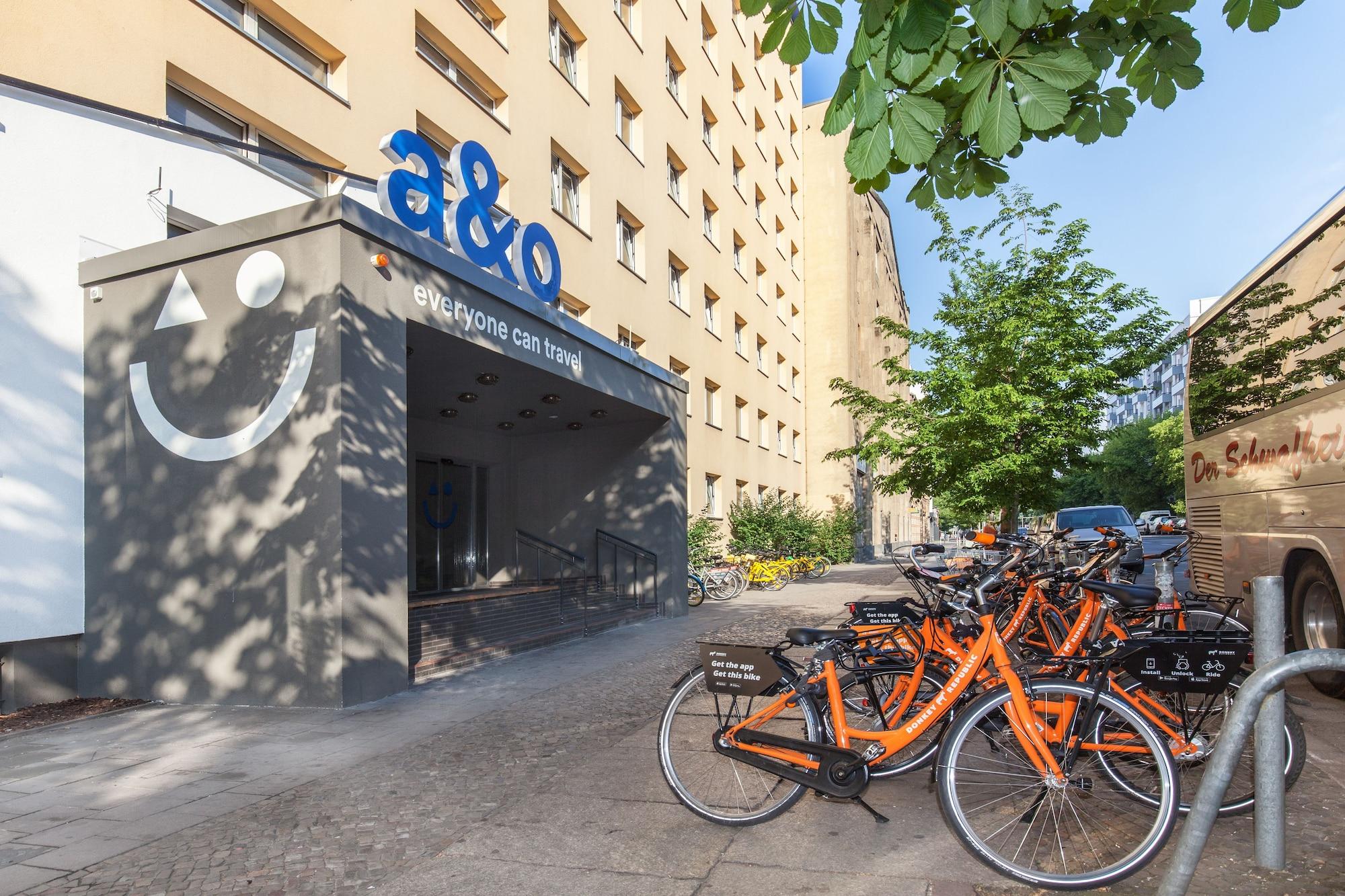 Vista Exterior a&o Berlin Mitte