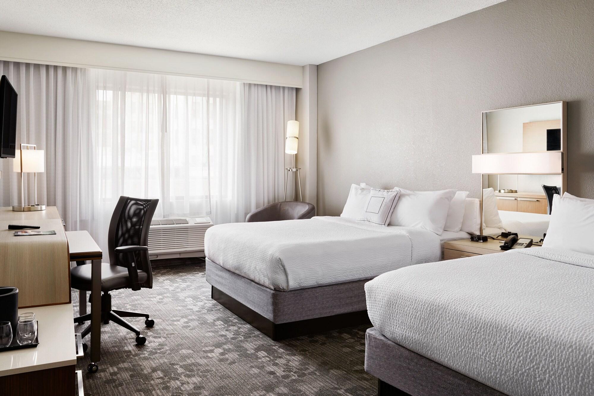 Habitación Courtyard by Marriott Dallas Grand Prairie